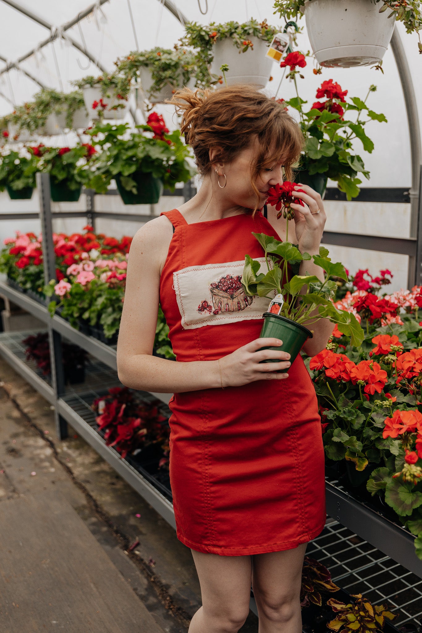 Strawberry Quart Dress