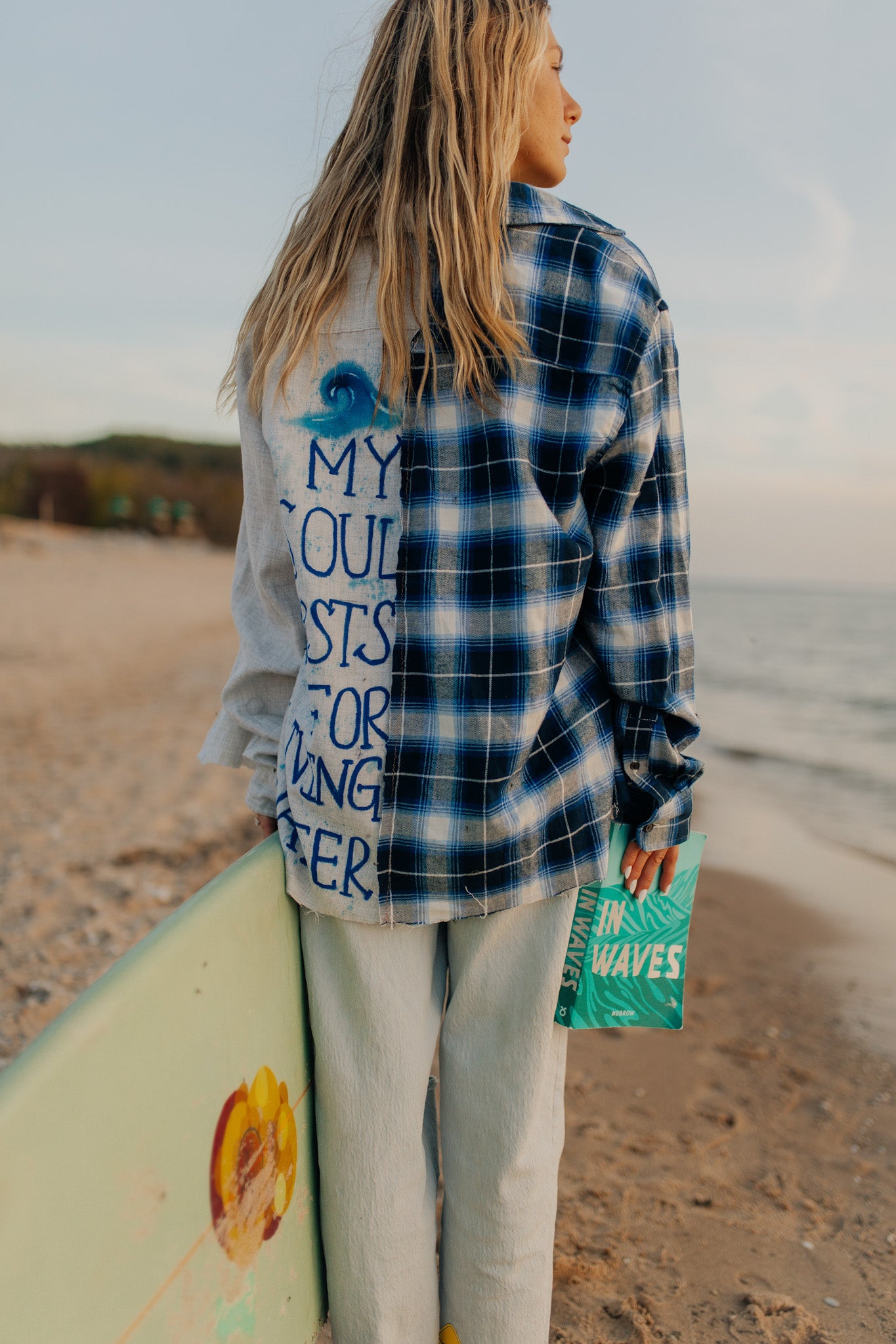 My Soul Thirsts For Living Water Flannel