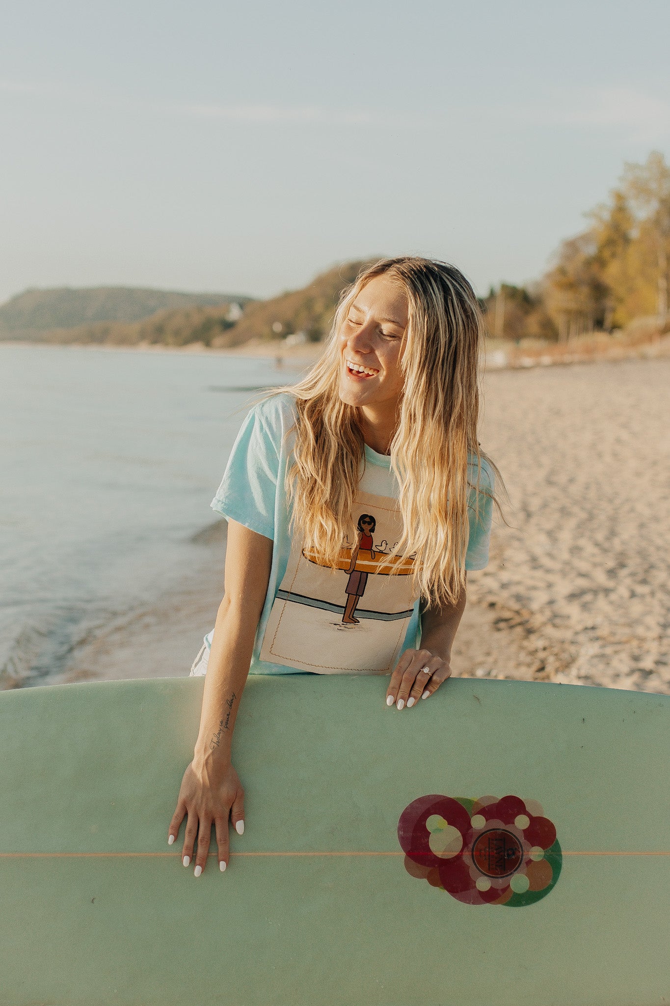 Chill Surf-boarder Top