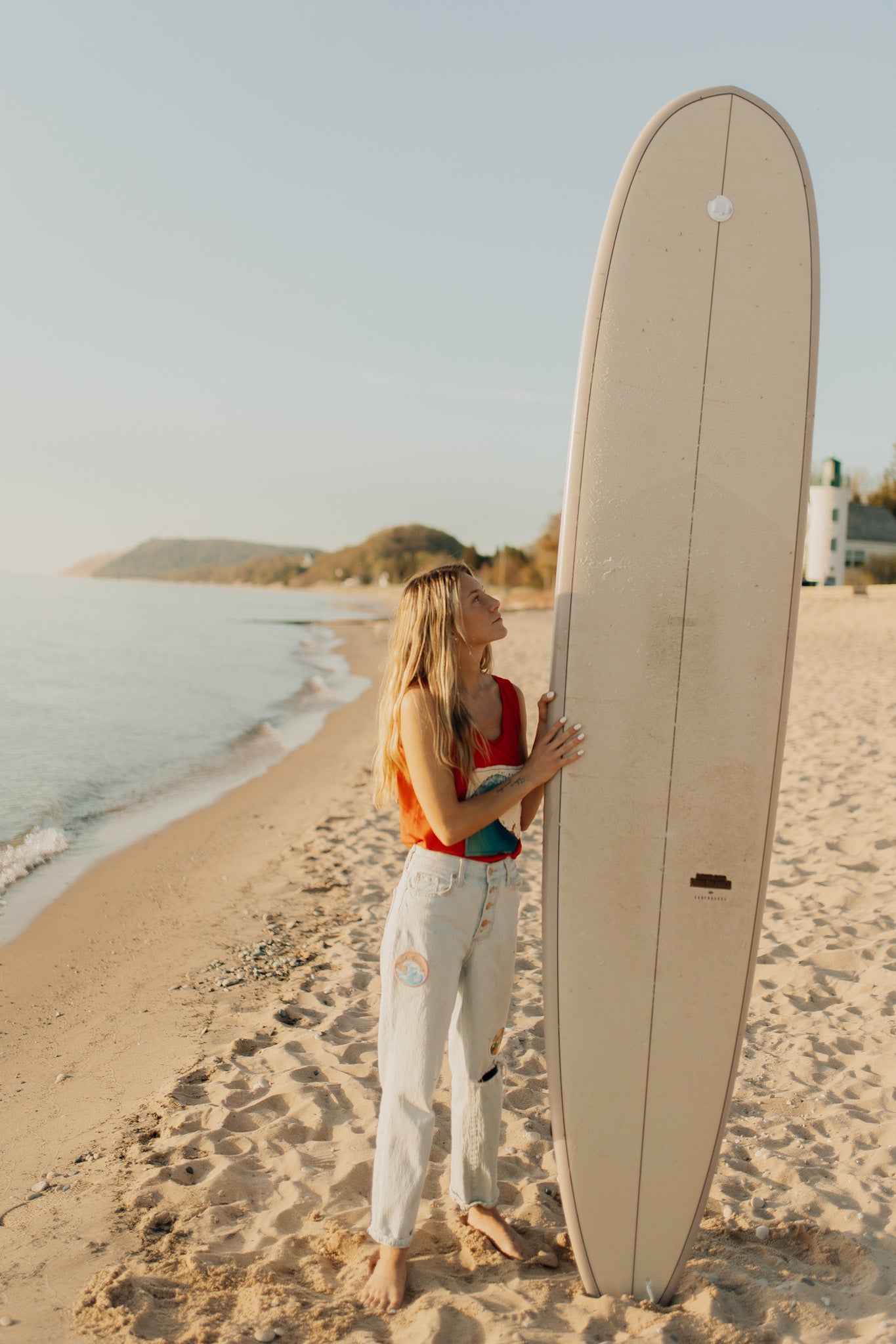 Riding A Wave Tank