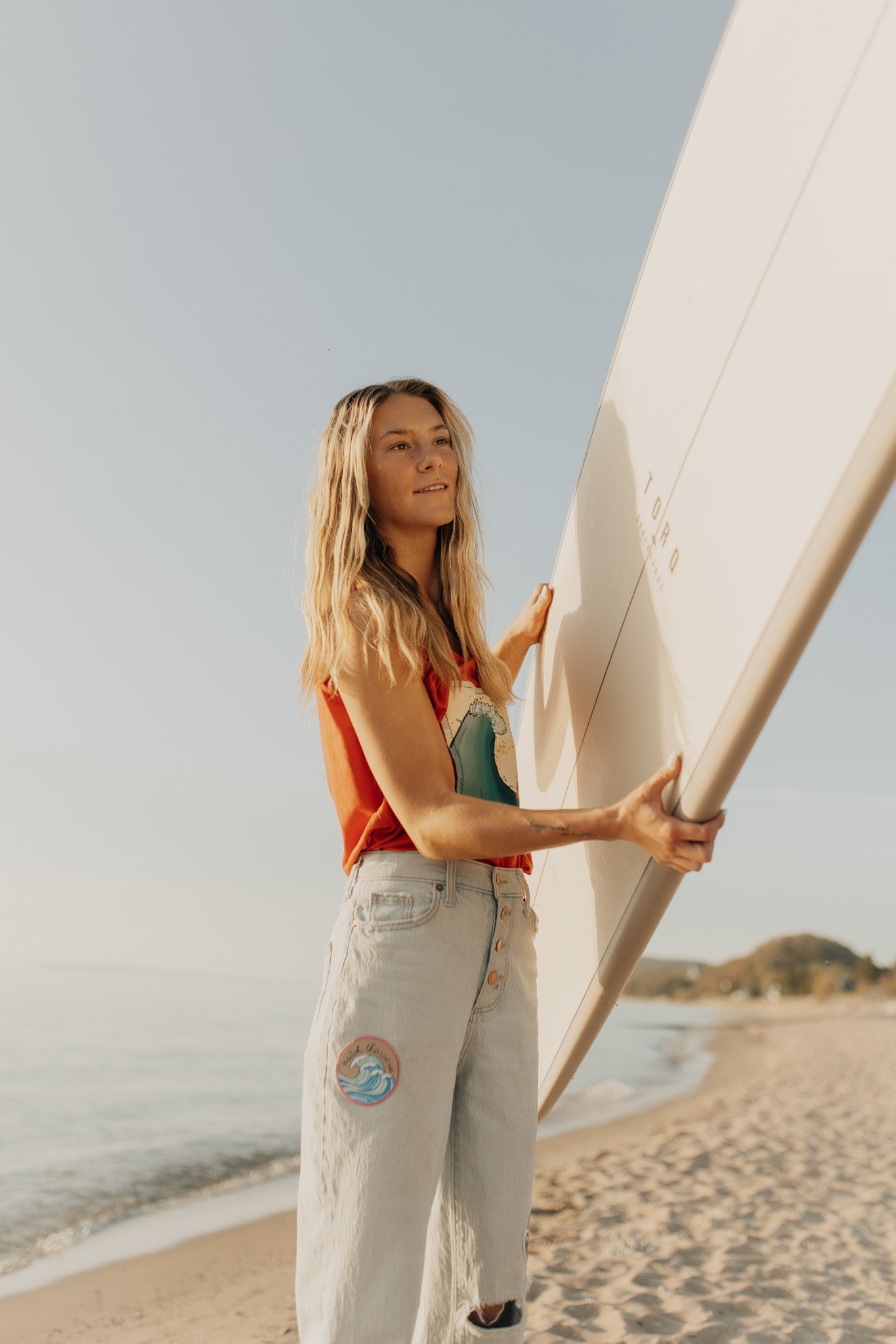 Riding A Wave Tank