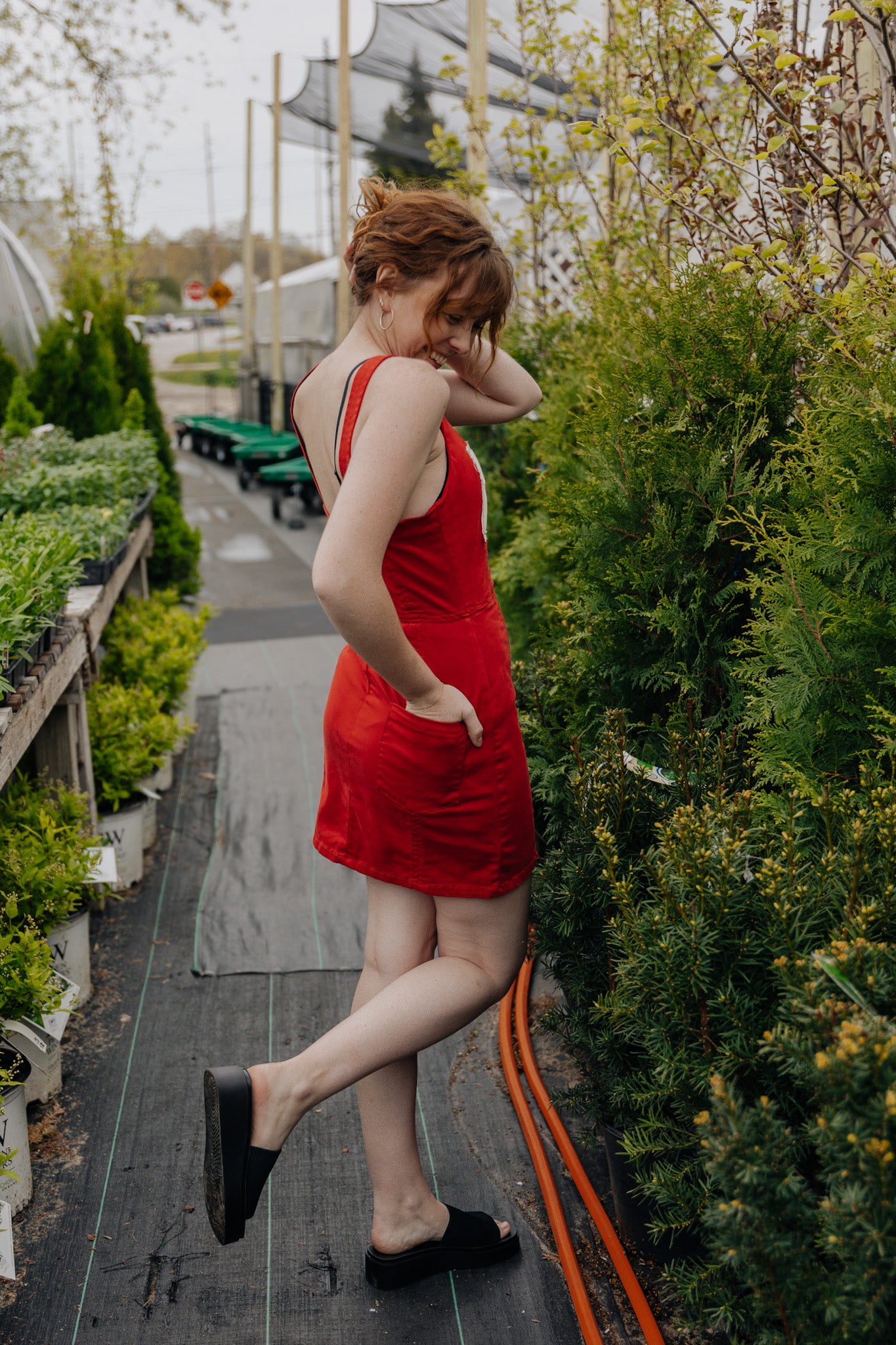 Strawberry Quart Dress