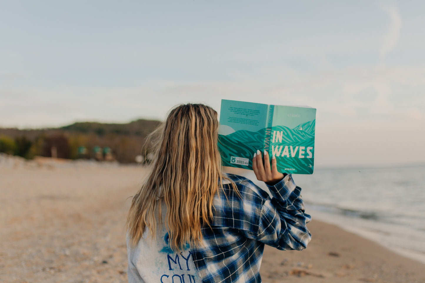 My Soul Thirsts For Living Water Flannel