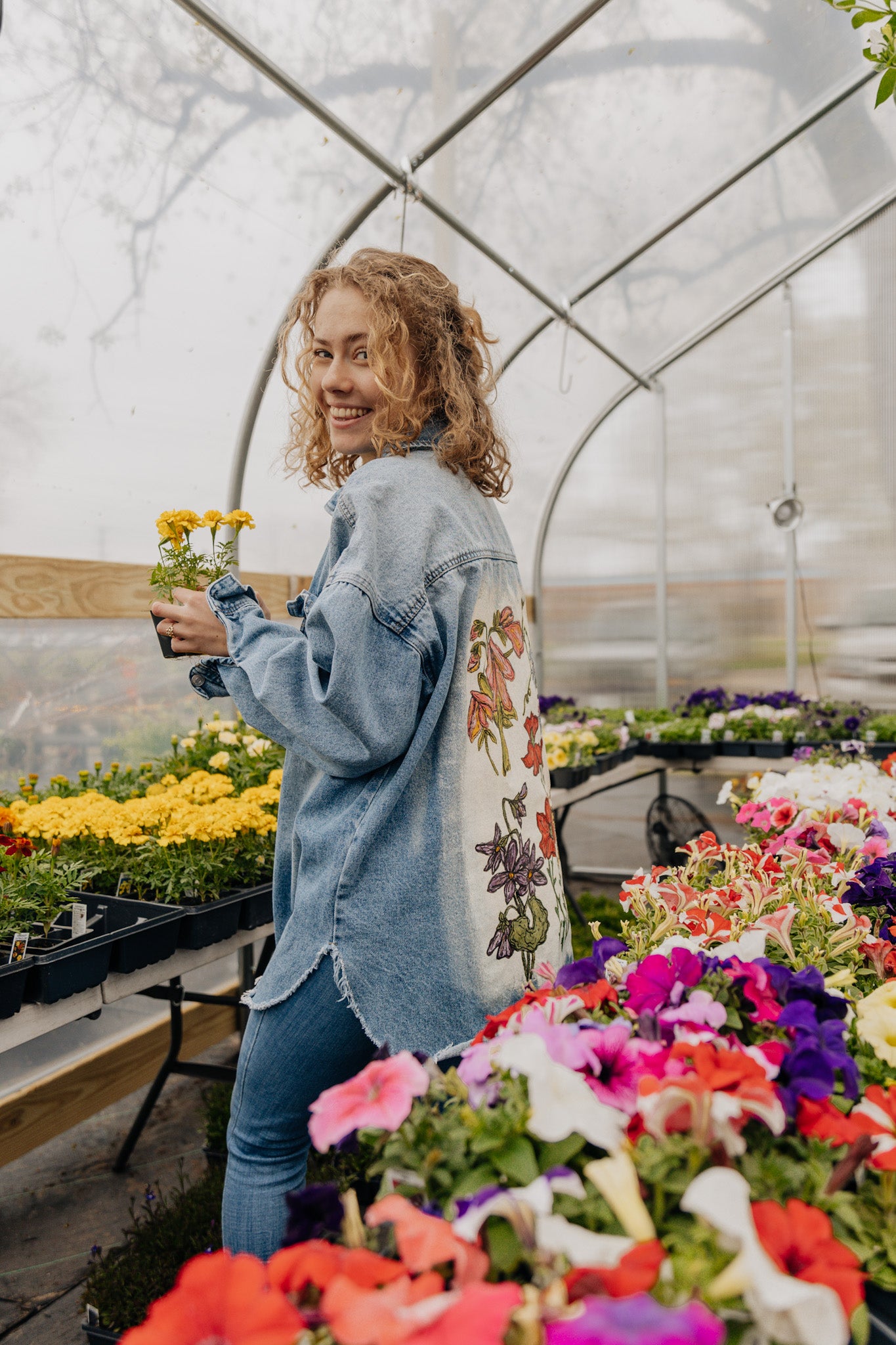 Wild Flower Jacket