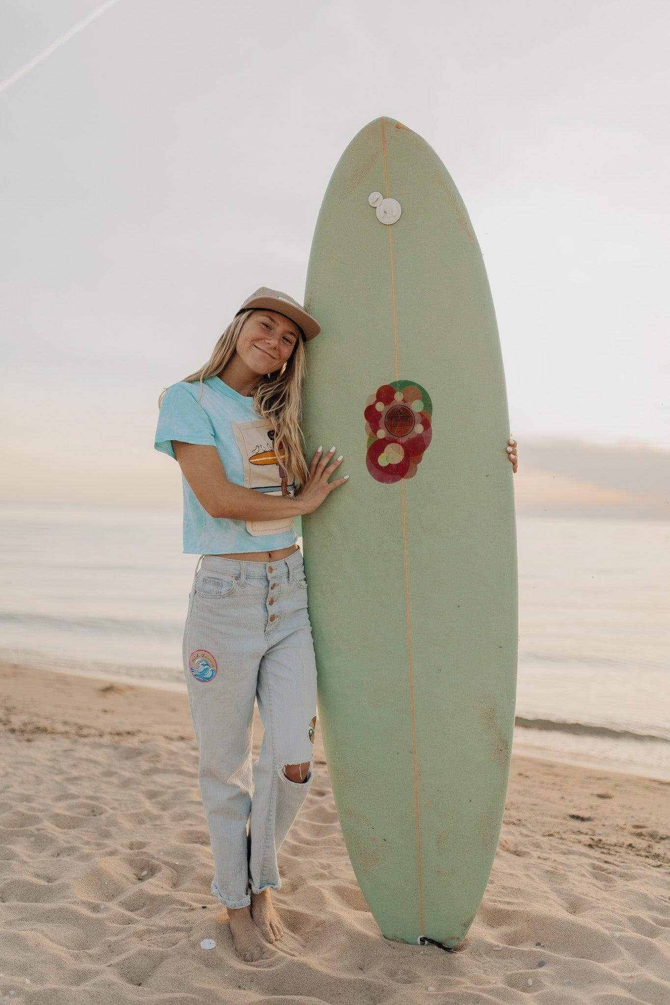 Chill Surf-boarder Top