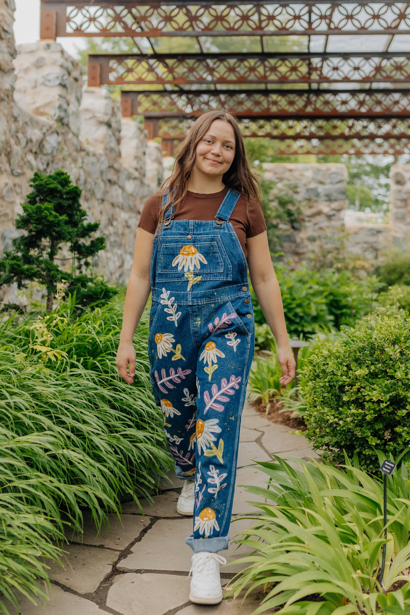 Wildflower Overalls