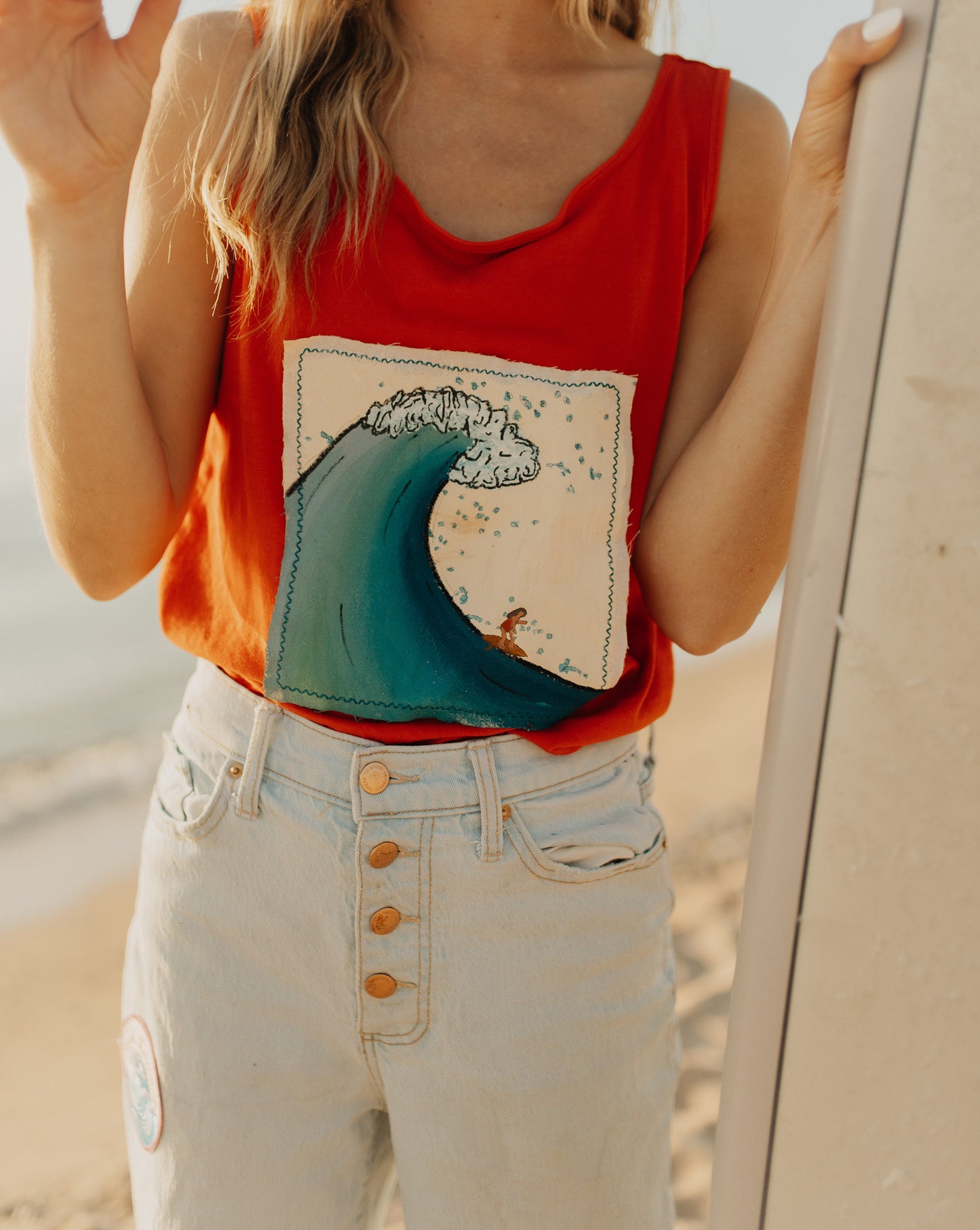 Riding A Wave Tank
