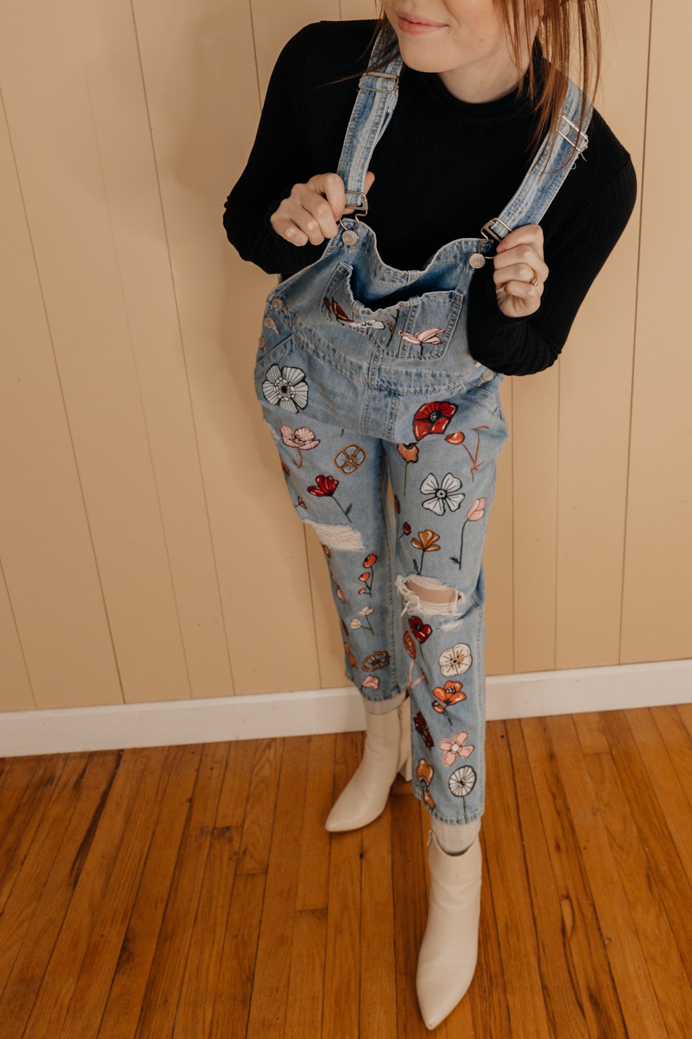 Poppy Overalls