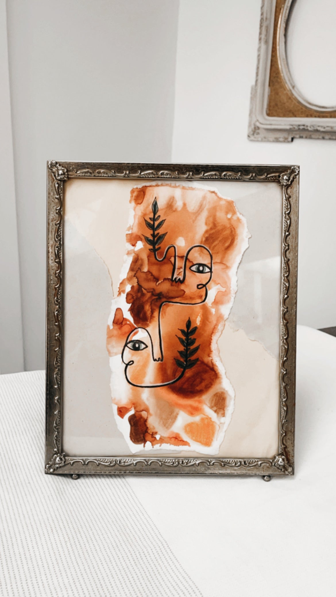 Minimalist drawing
