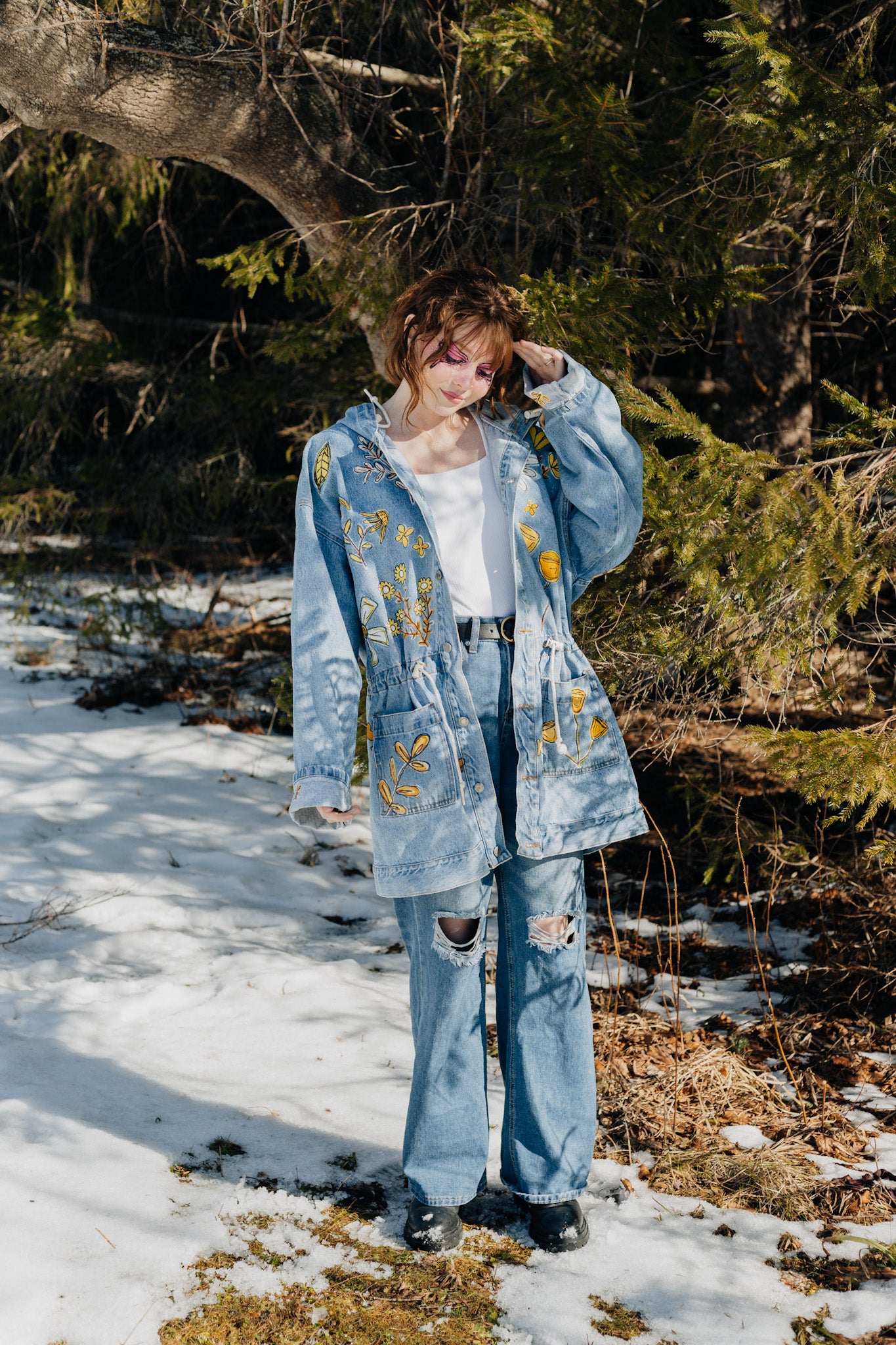 Pocket Full Of Flowers Jacket
