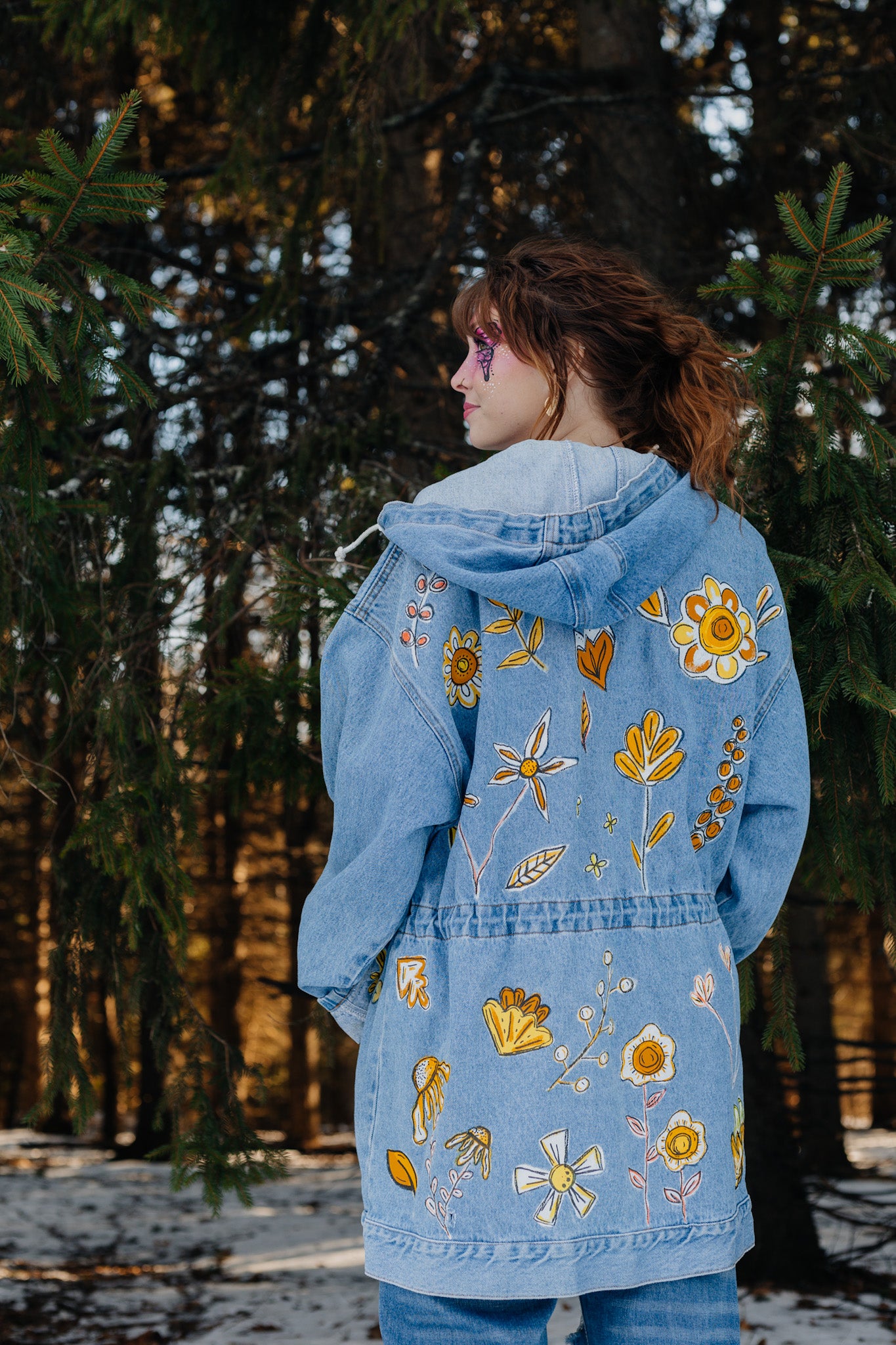 Pocket Full Of Flowers Jacket
