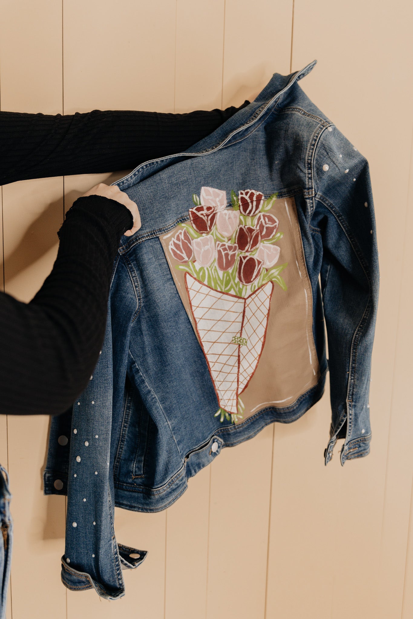 Rose Bouquet Jacket