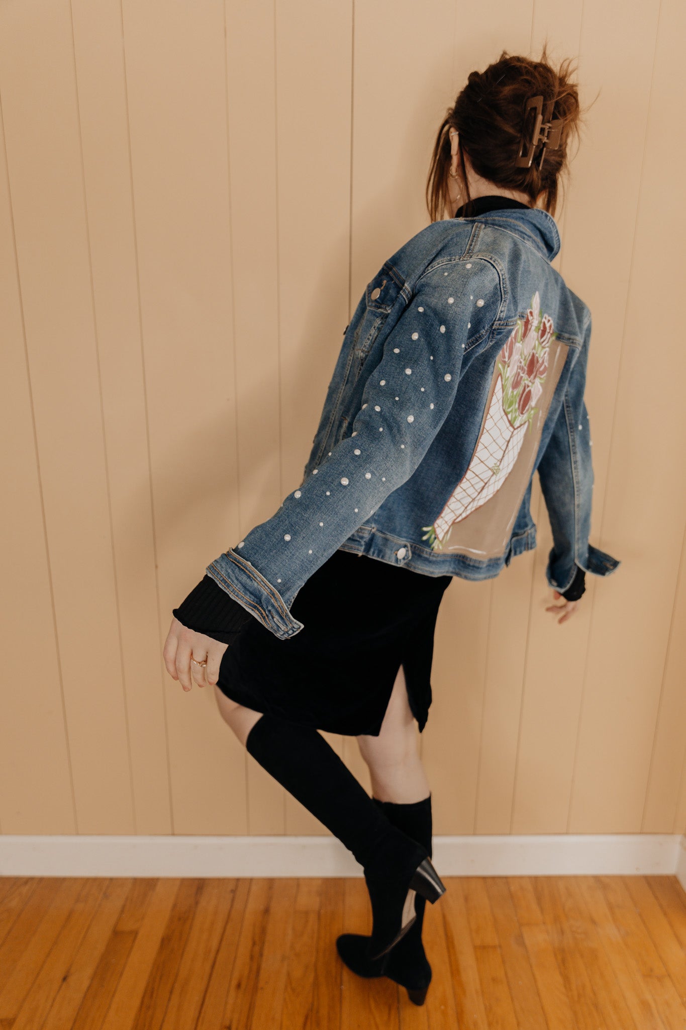 Rose Bouquet Jacket