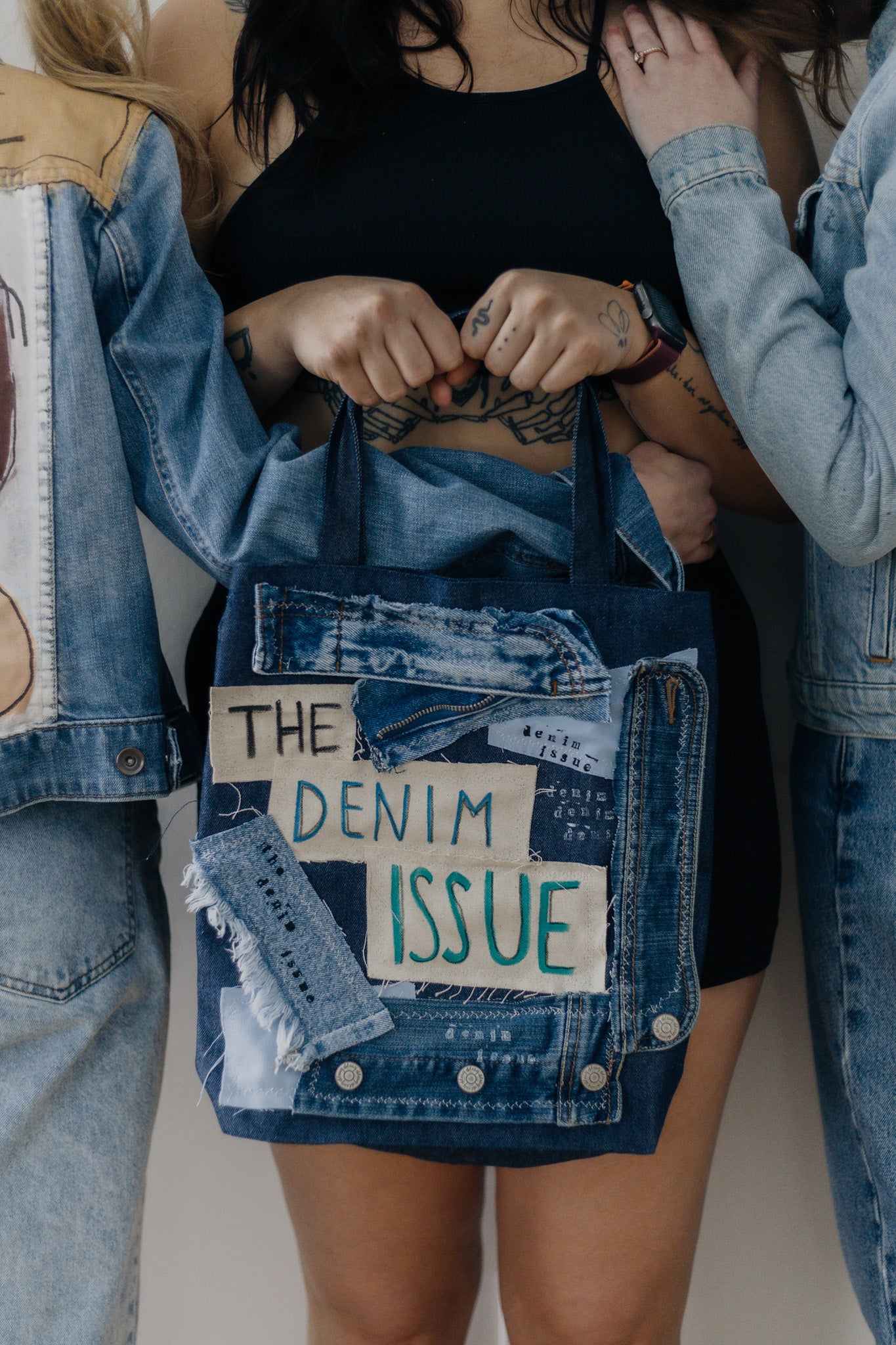 The Denim Issue Bag