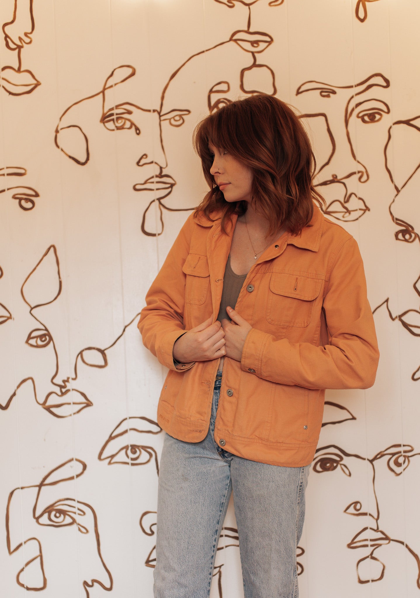 Coral Desert Jacket