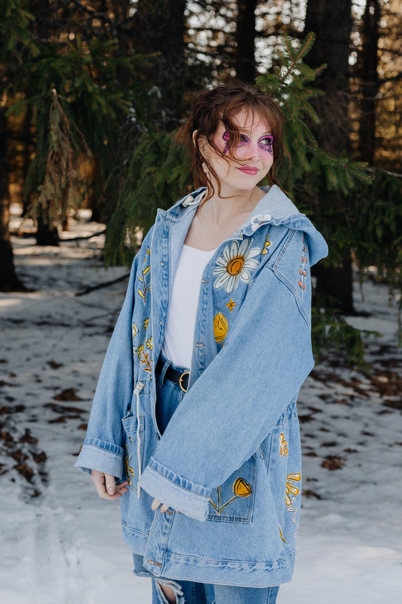 Pocket Full Of Flowers Jacket