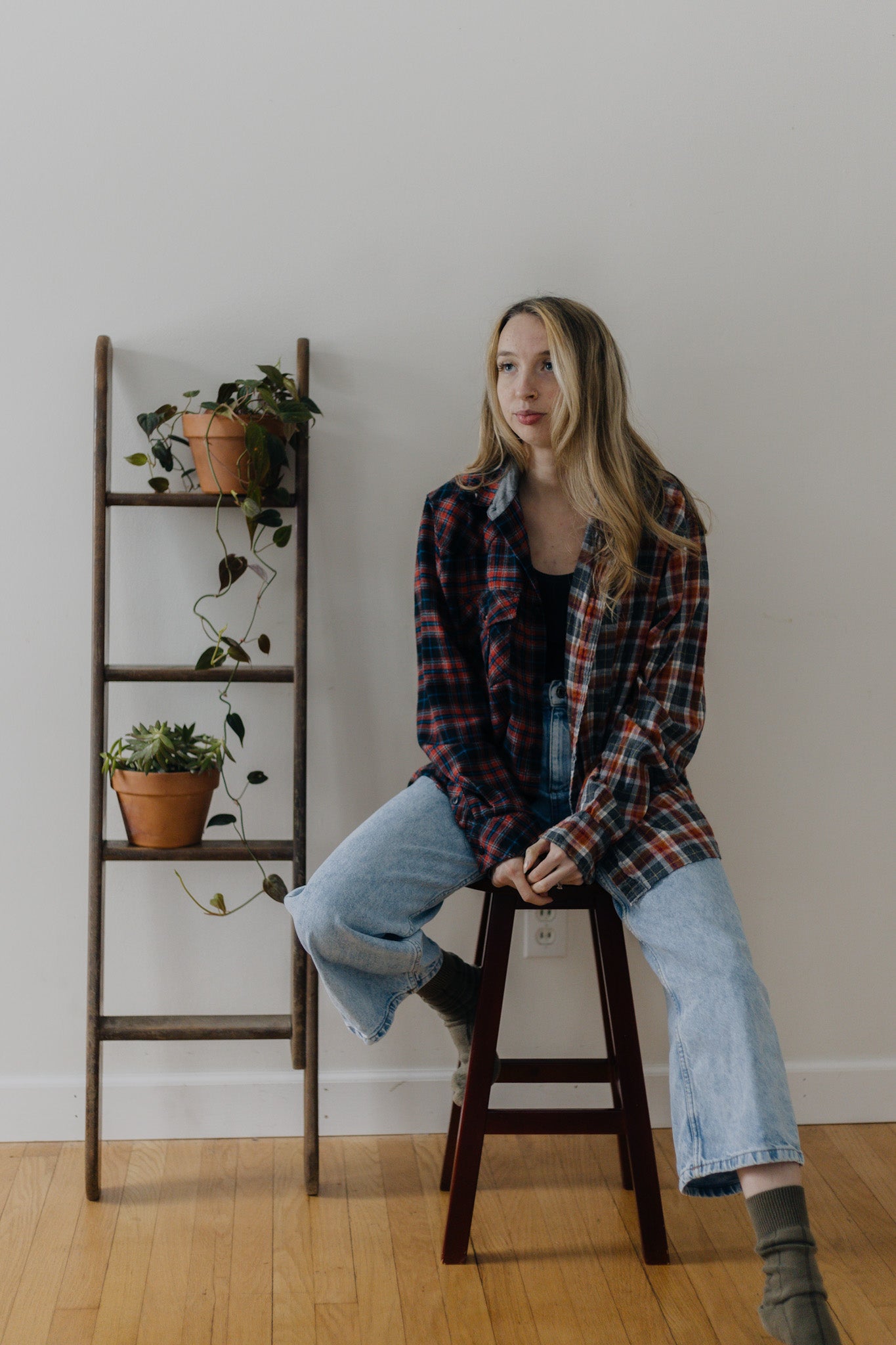 Modern Face Flannel