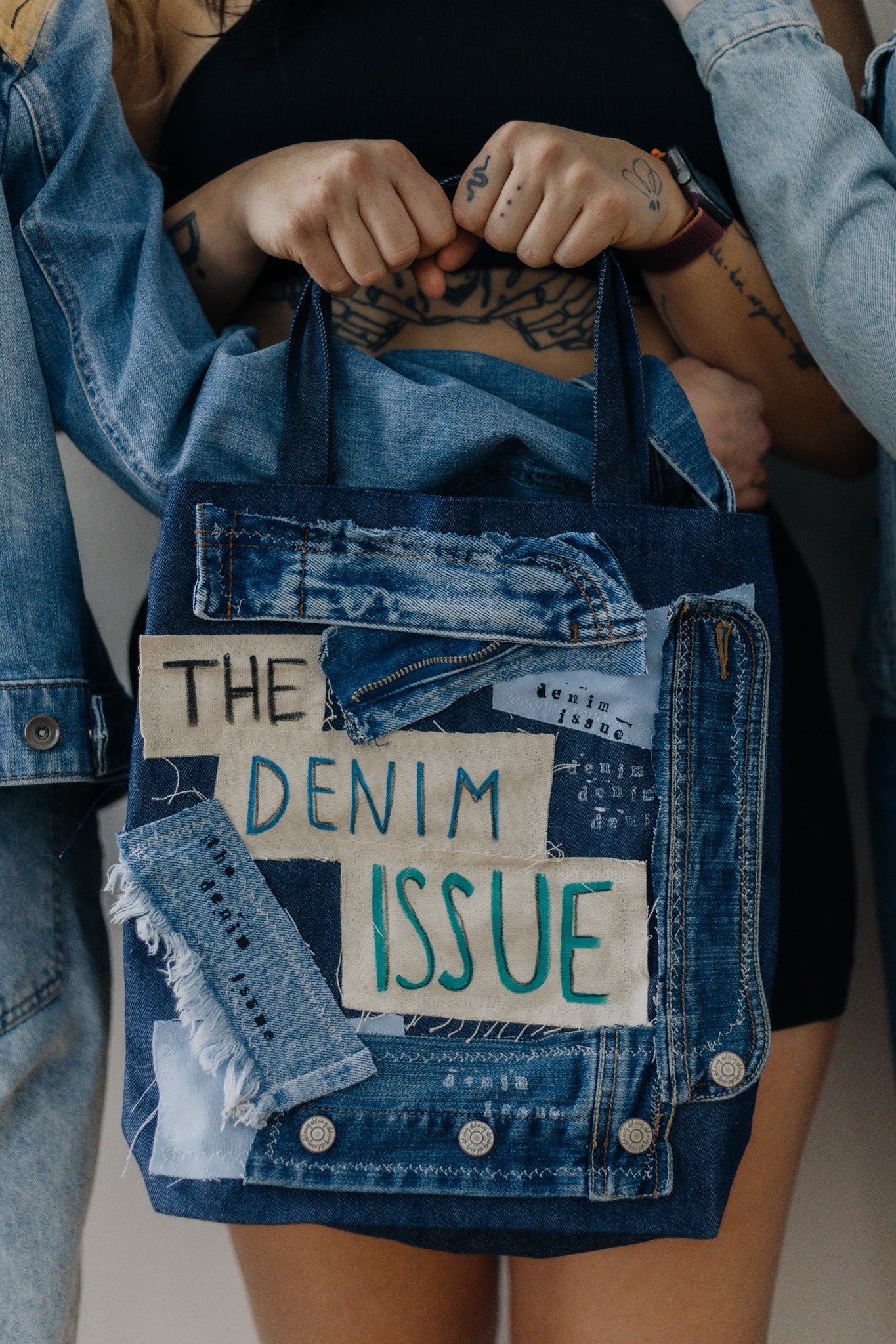 The Denim Issue Bag