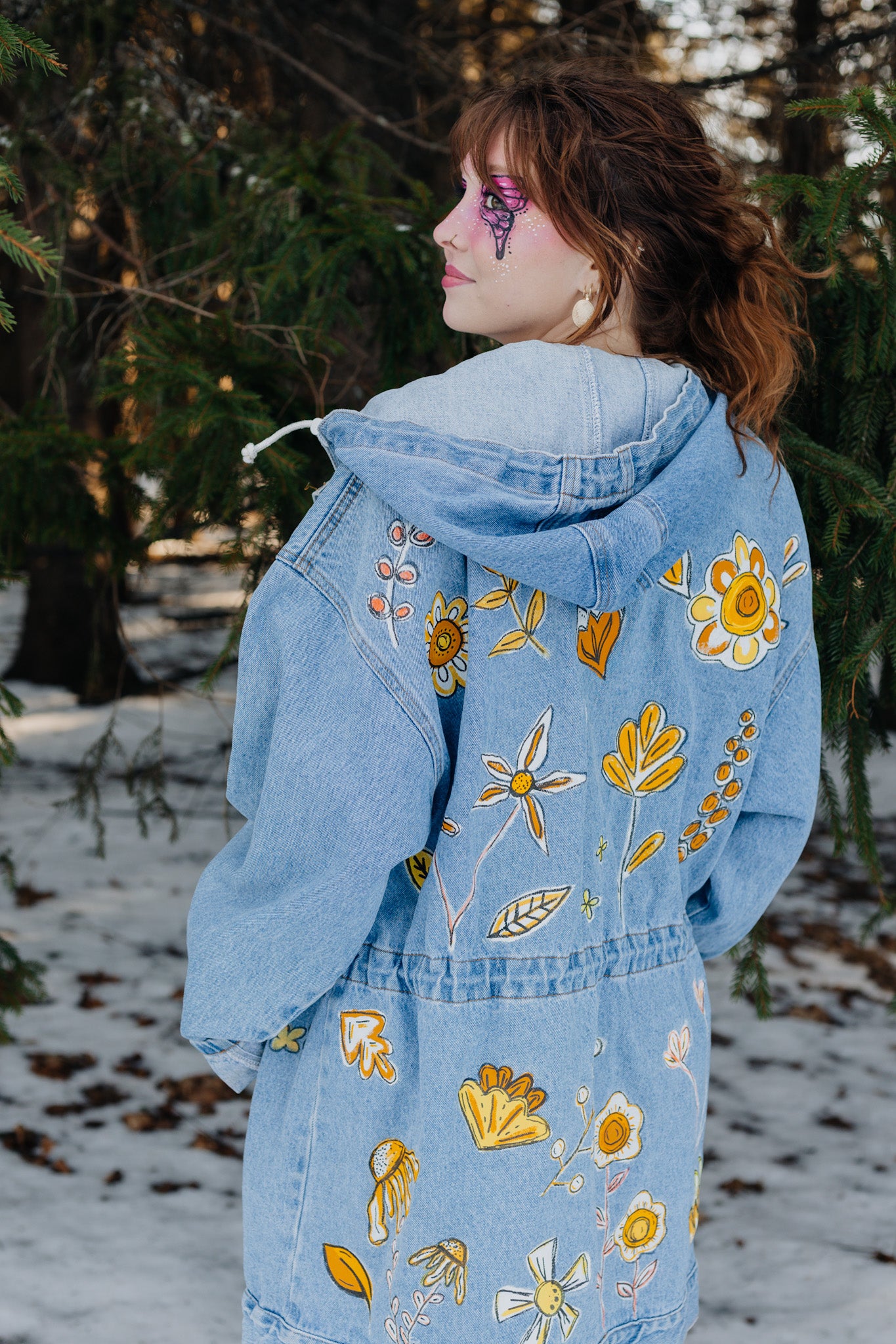 Pocket Full Of Flowers Jacket