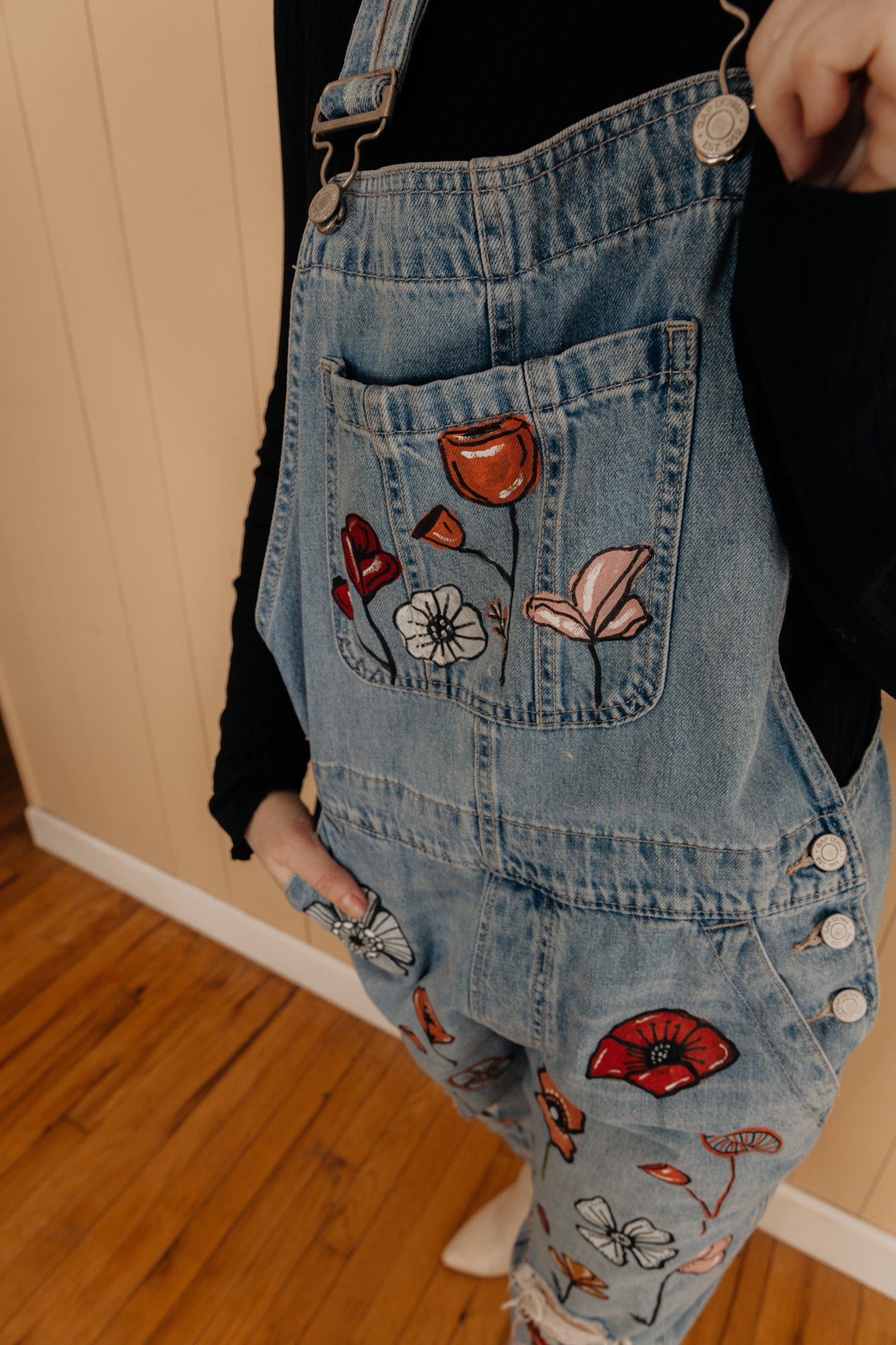 Poppy Overalls