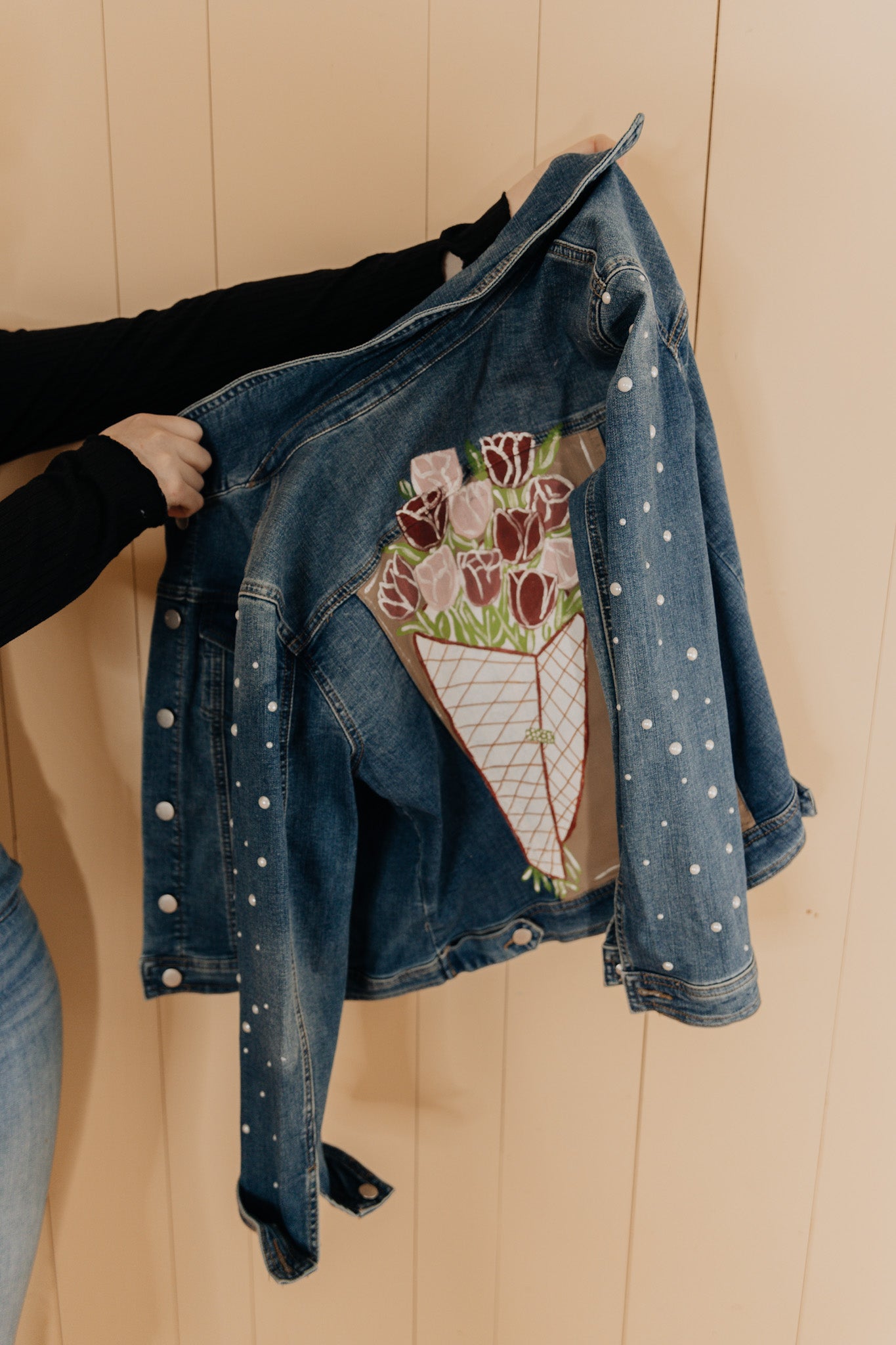 Rose Bouquet Jacket