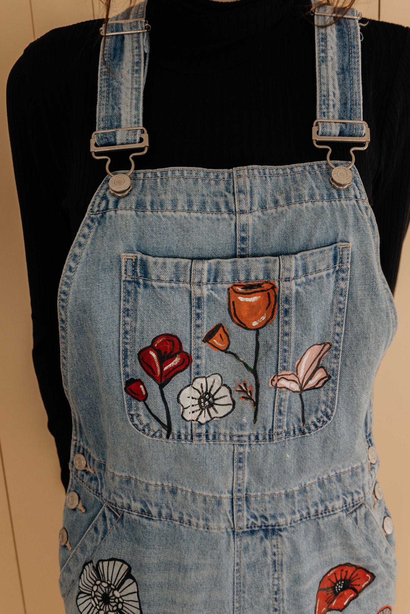 Poppy Overalls