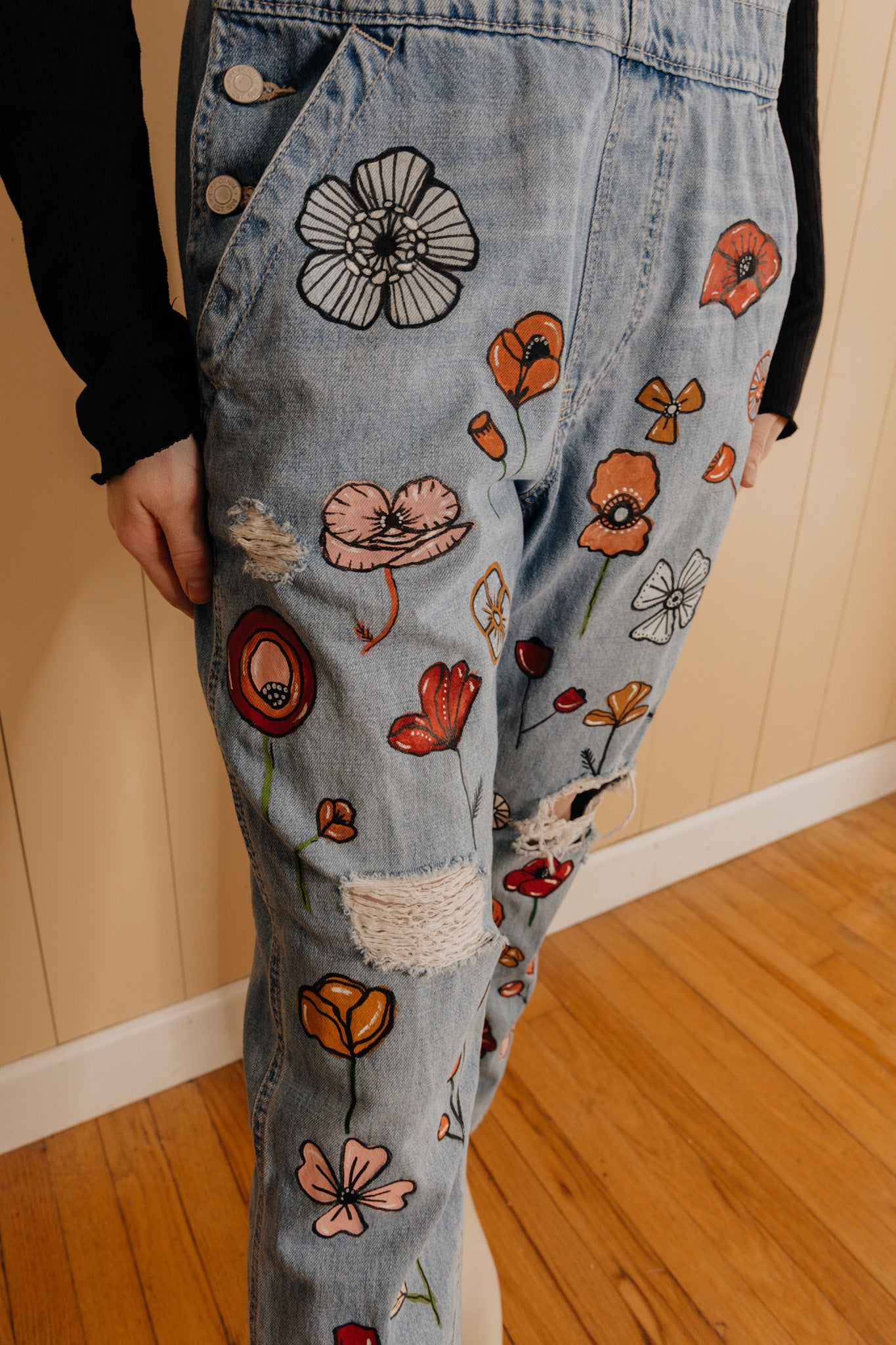 Poppy Overalls