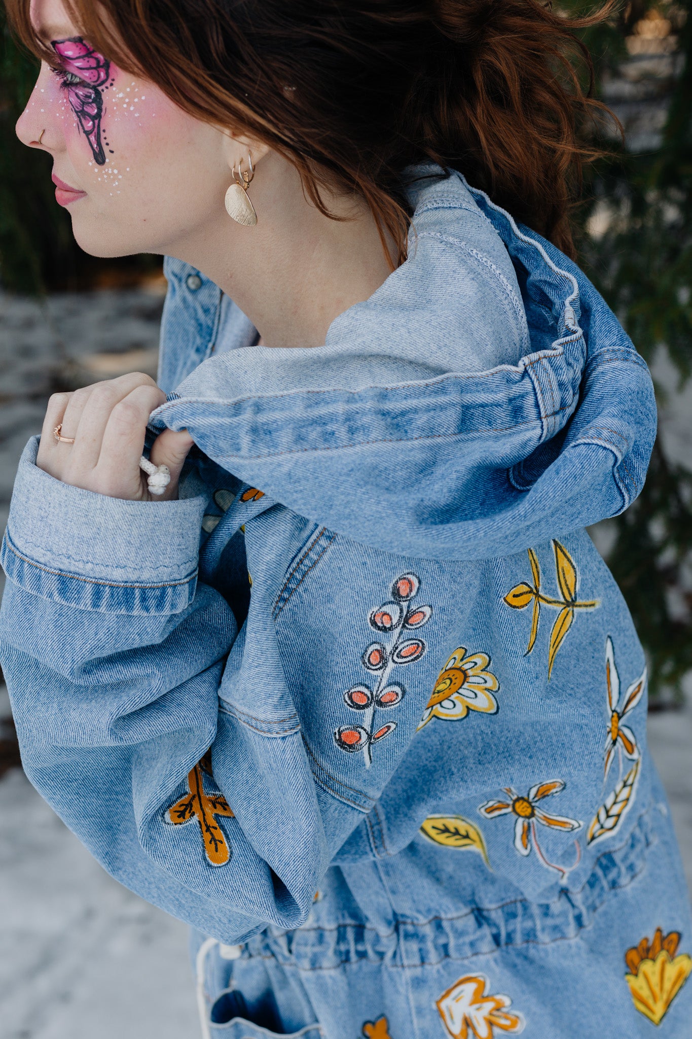 Pocket Full Of Flowers Jacket