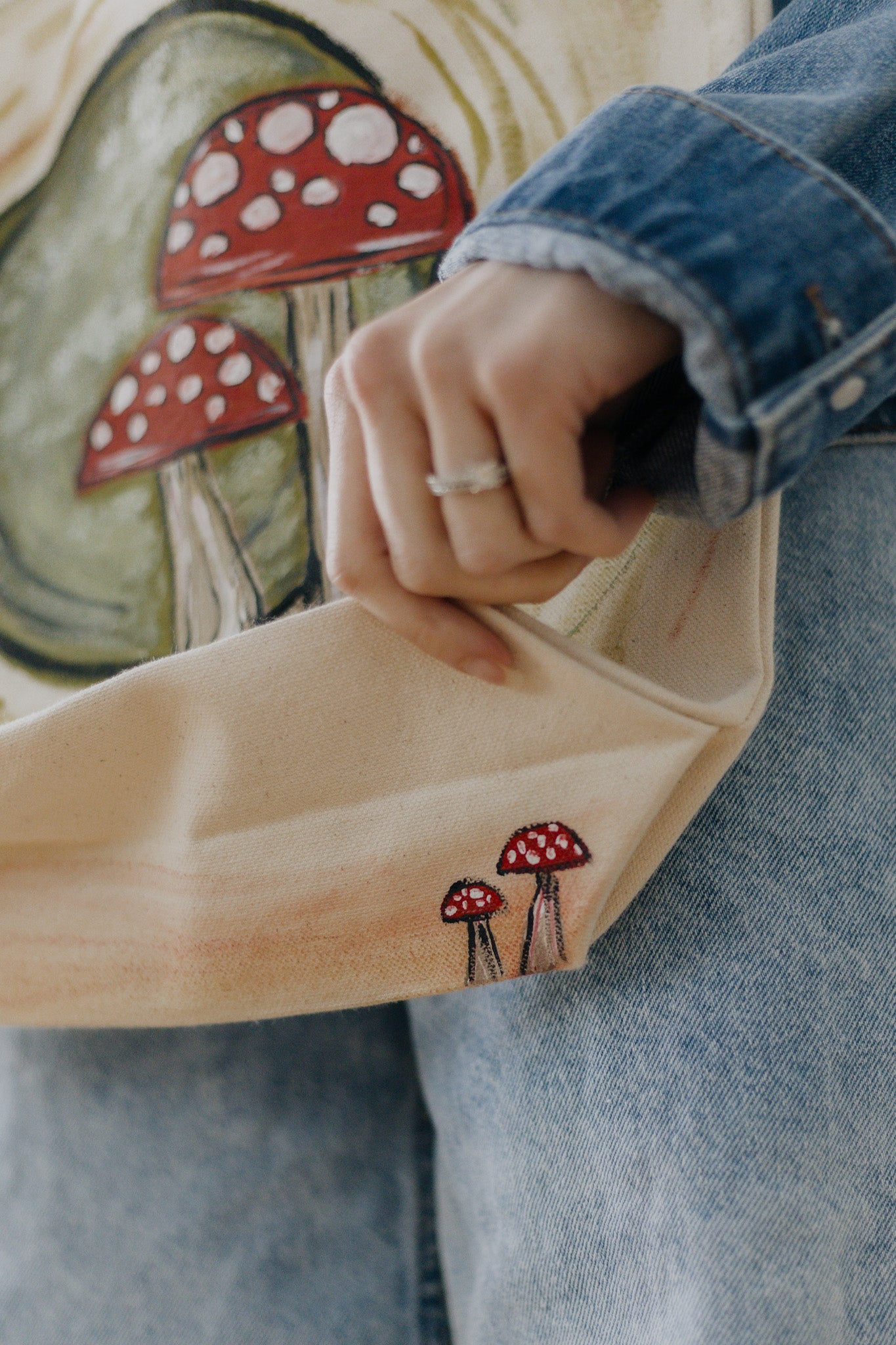 Mushroom Bag