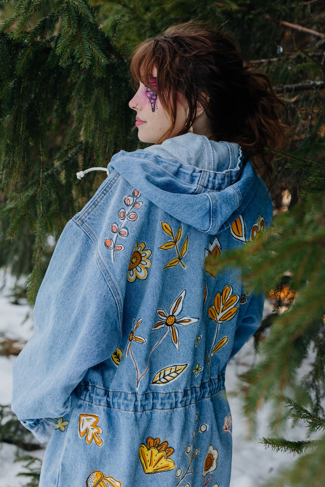 Pocket Full Of Flowers Jacket