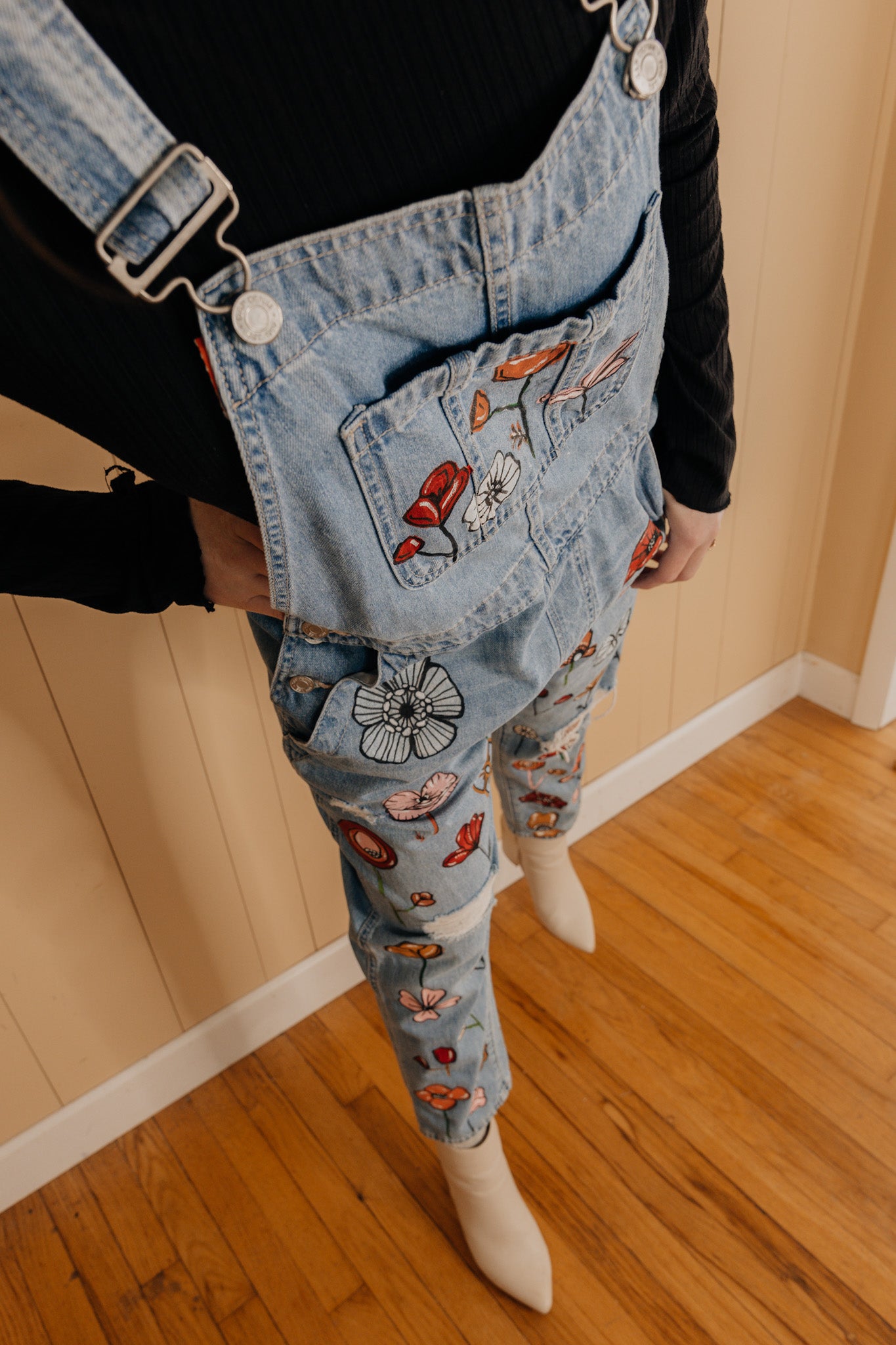 Poppy Overalls