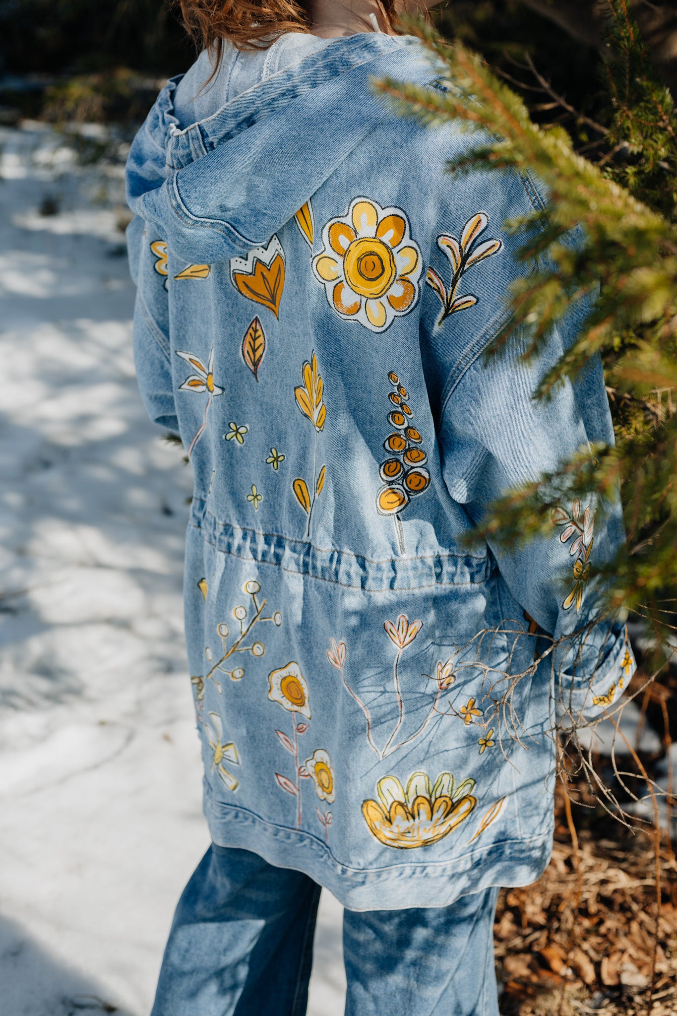 Pocket Full Of Flowers Jacket