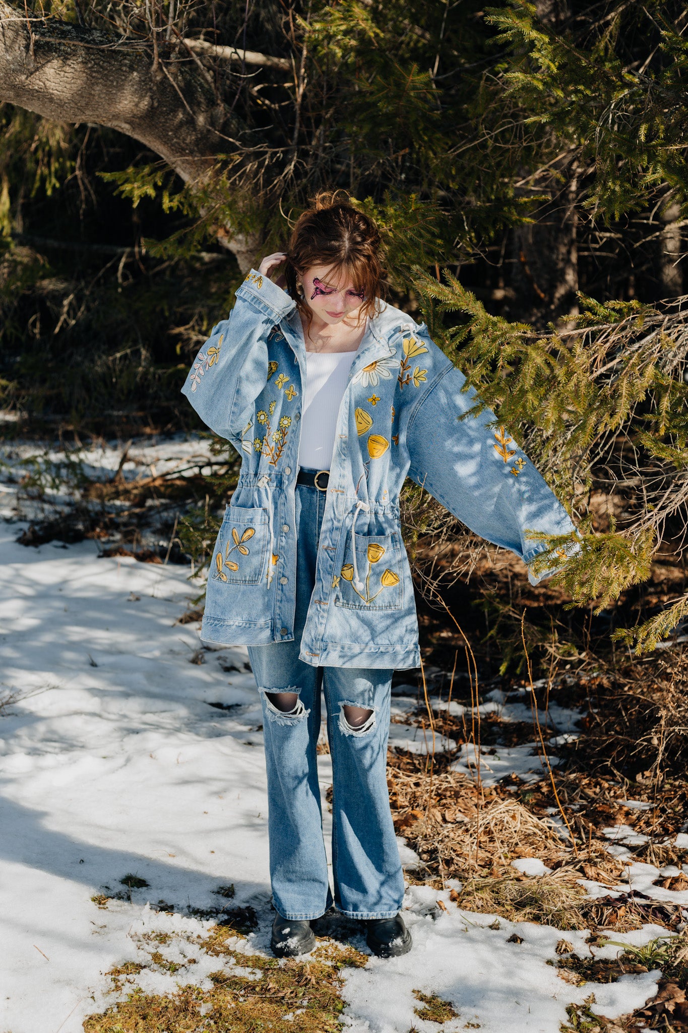 Pocket Full Of Flowers Jacket