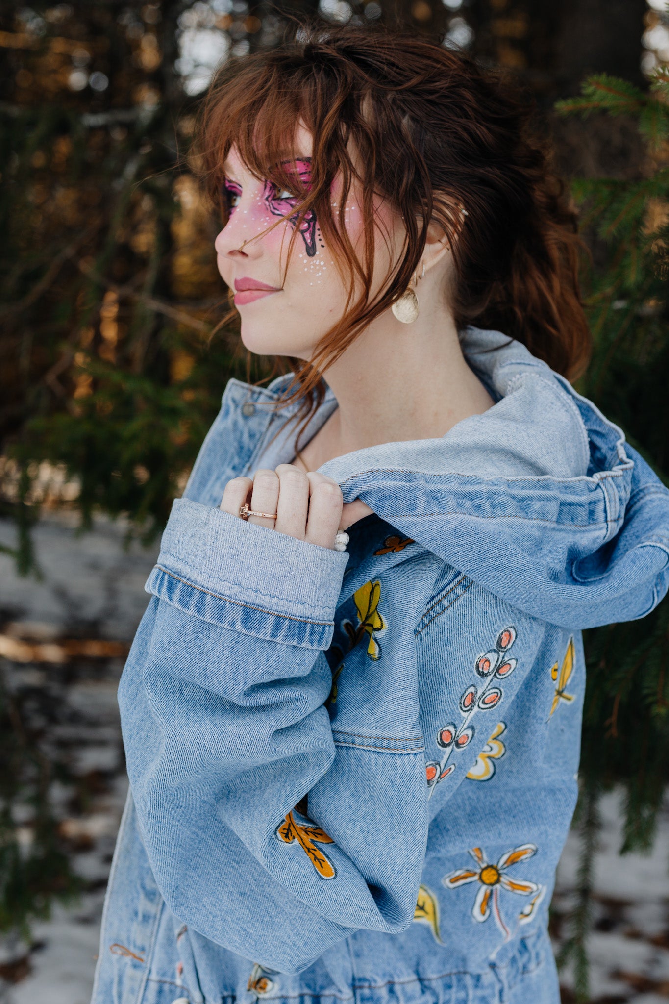Pocket Full Of Flowers Jacket