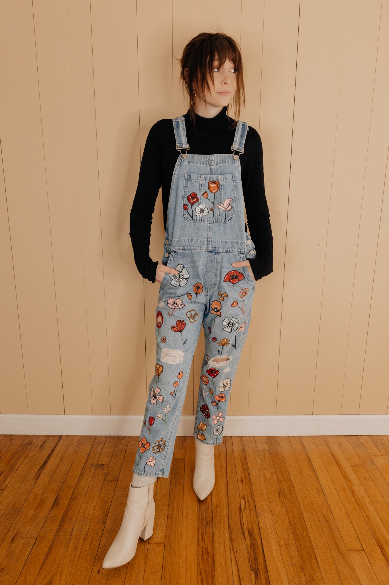 Poppy Overalls