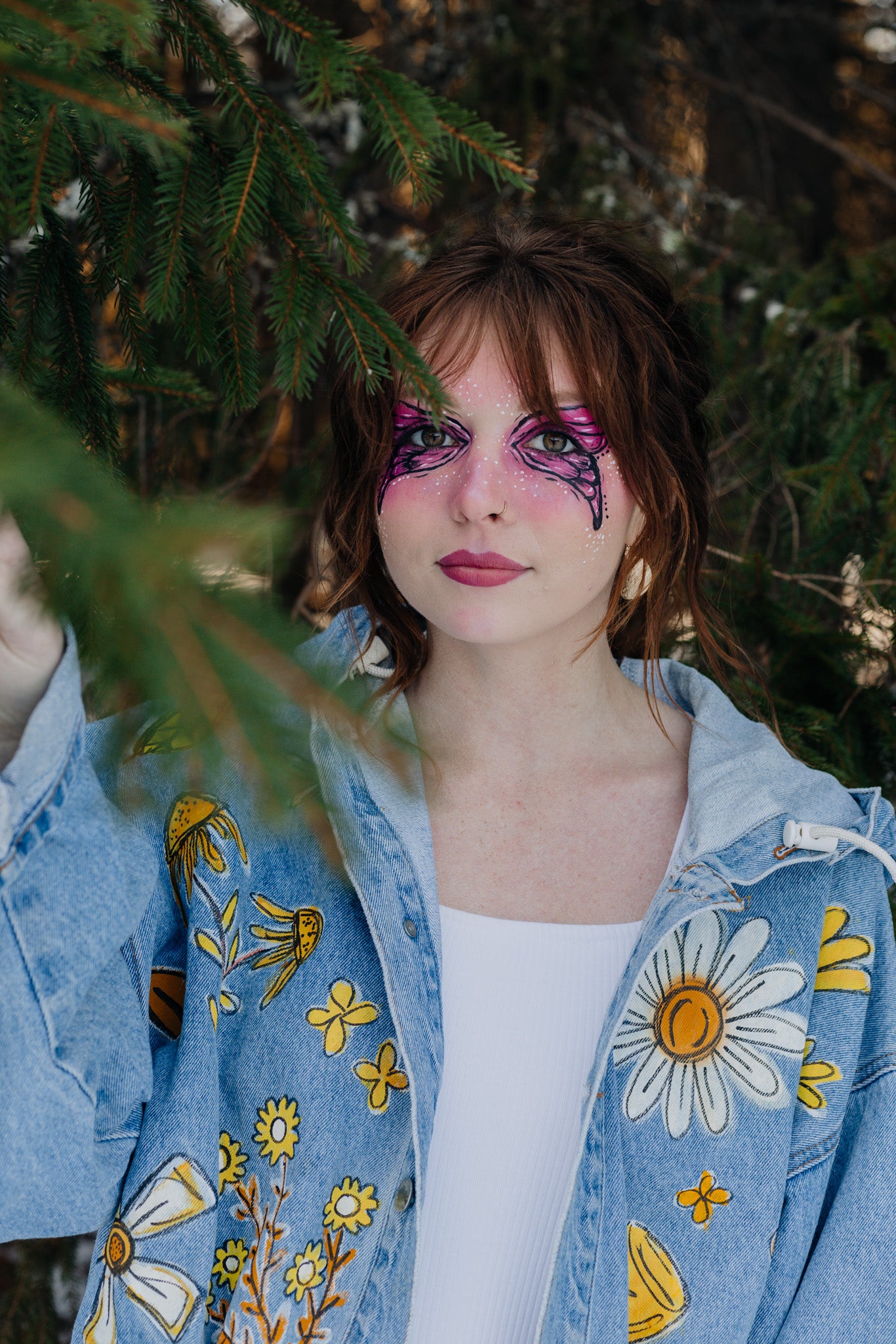 Pocket Full Of Flowers Jacket