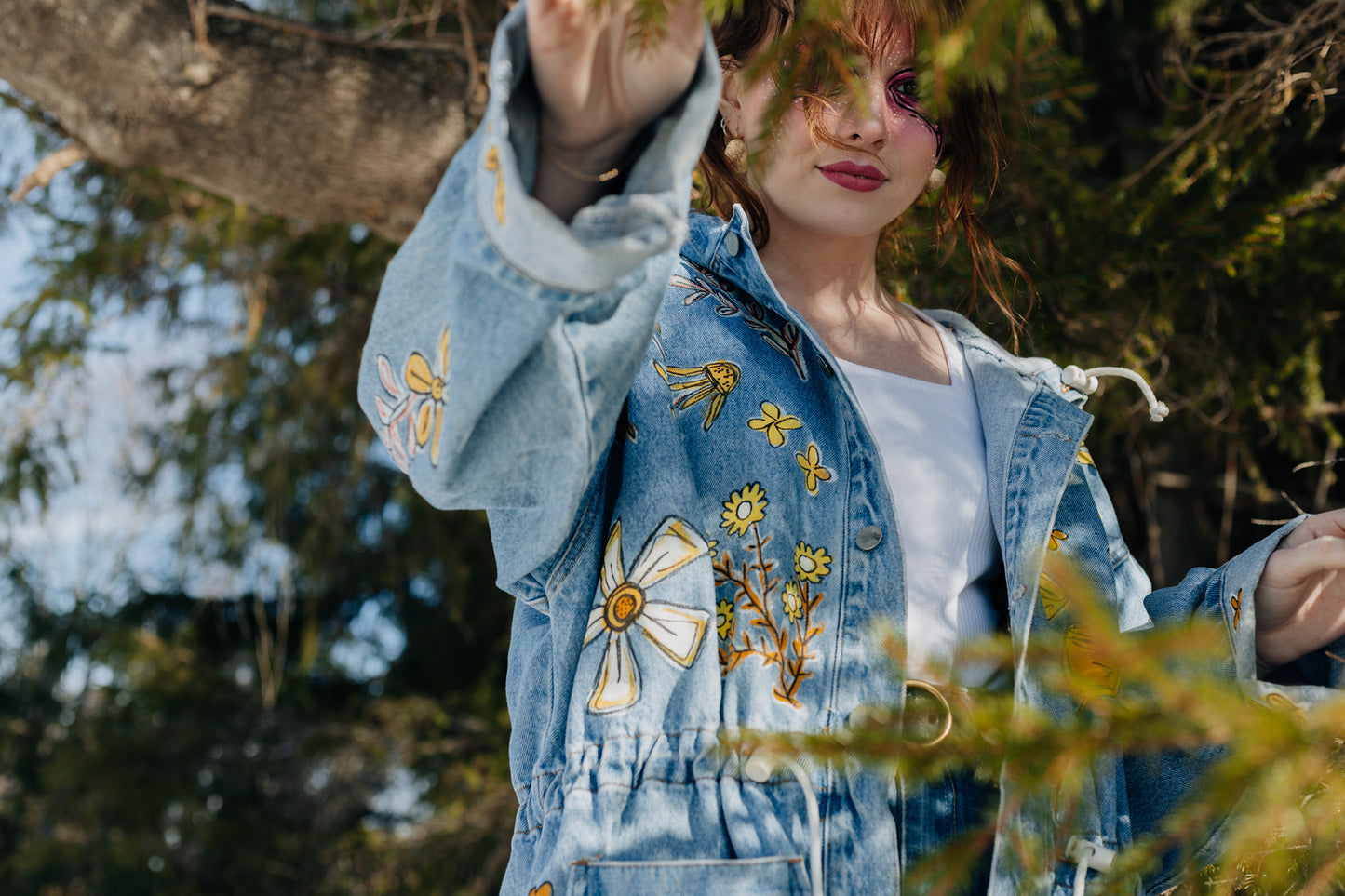Pocket Full Of Flowers Jacket