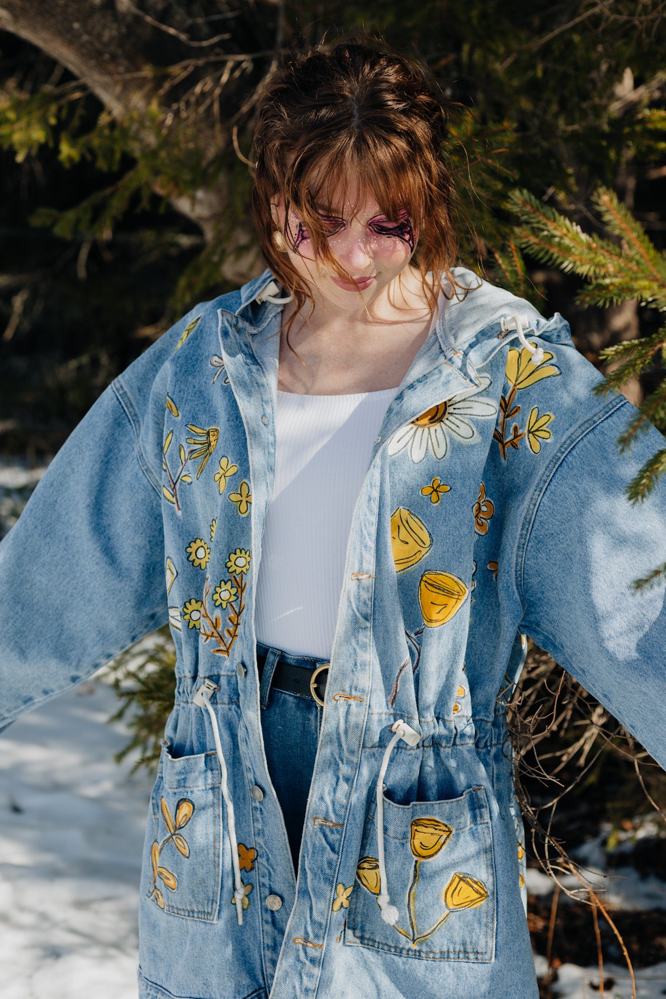 Pocket Full Of Flowers Jacket