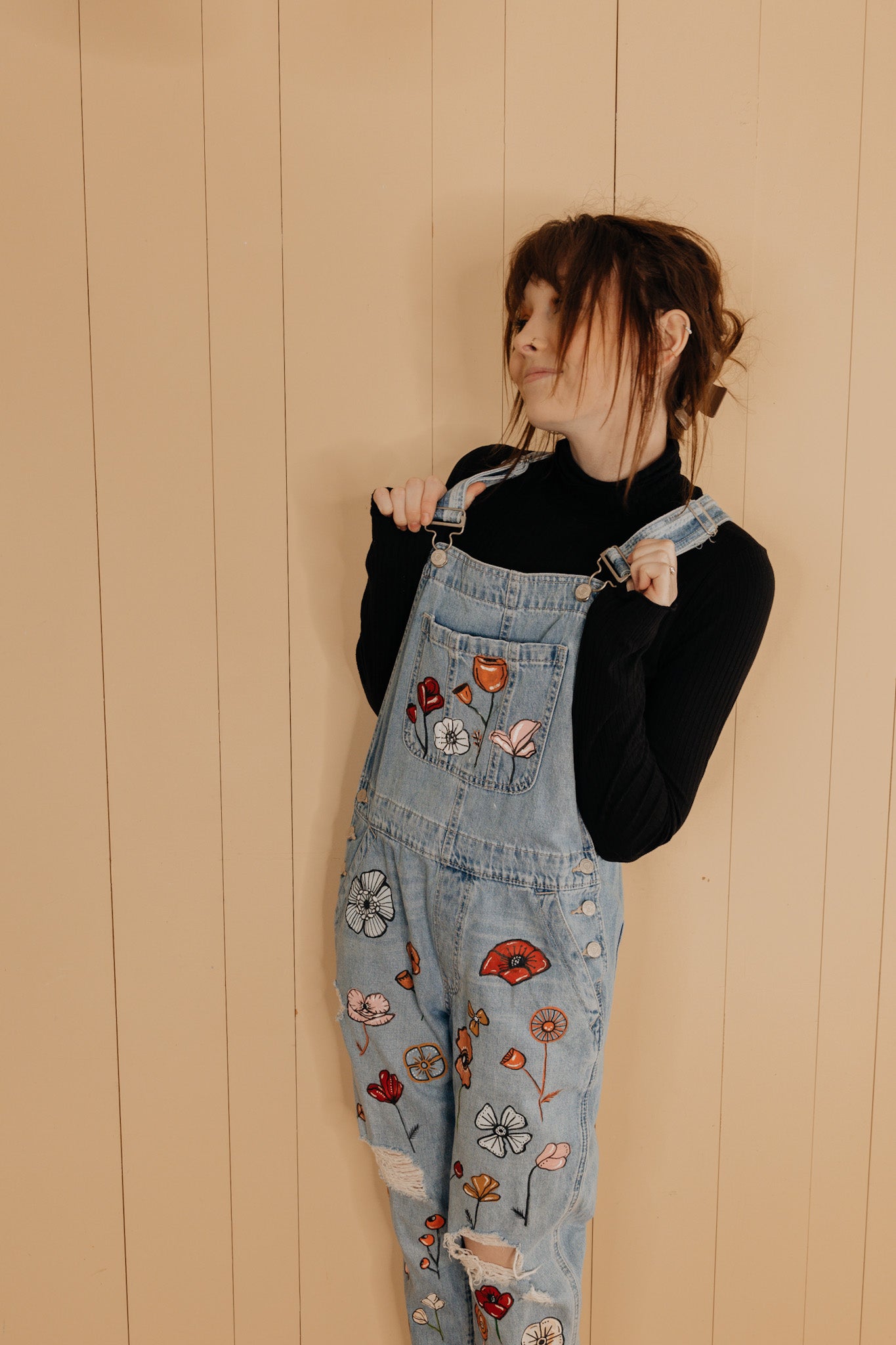 Poppy Overalls