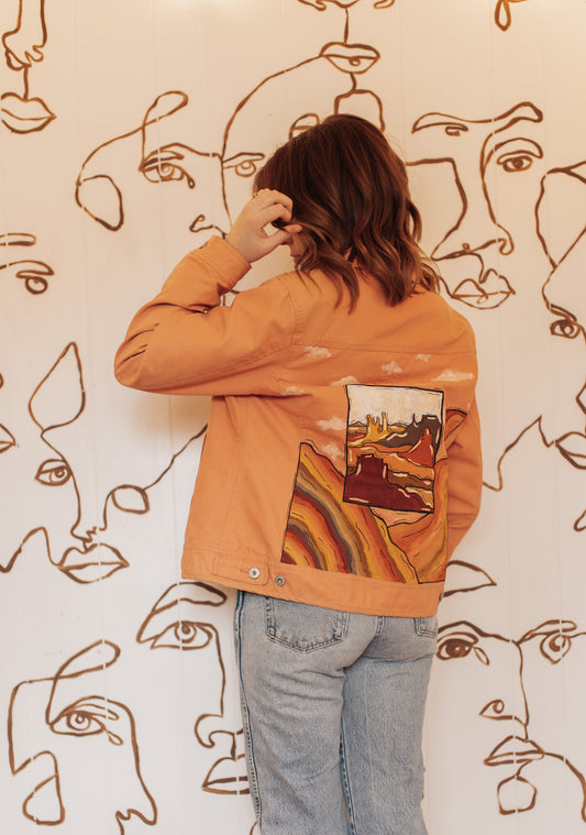 Coral Desert Jacket