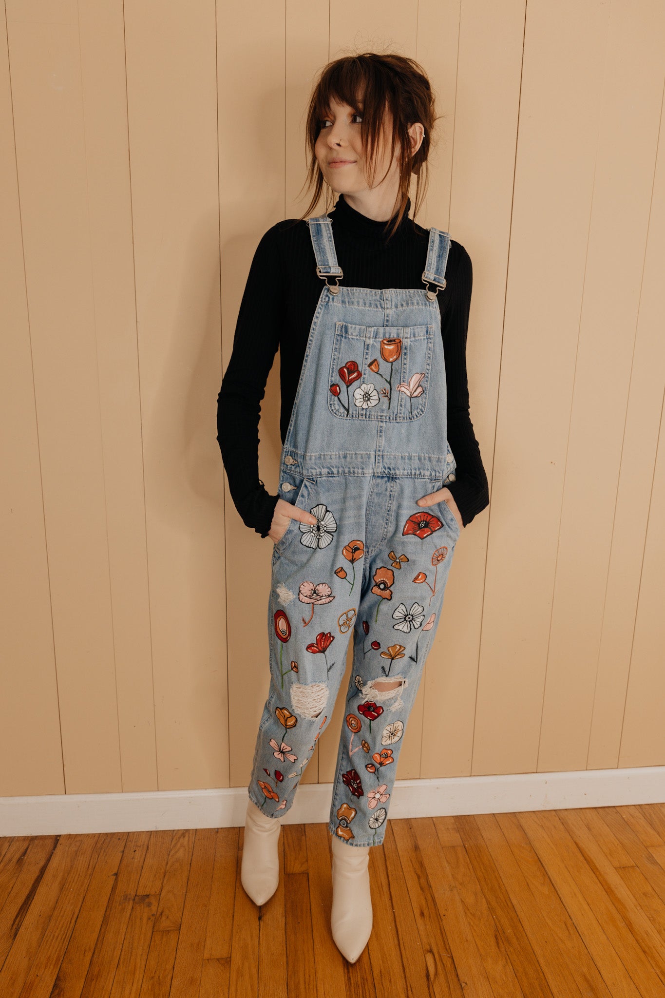 Poppy Overalls