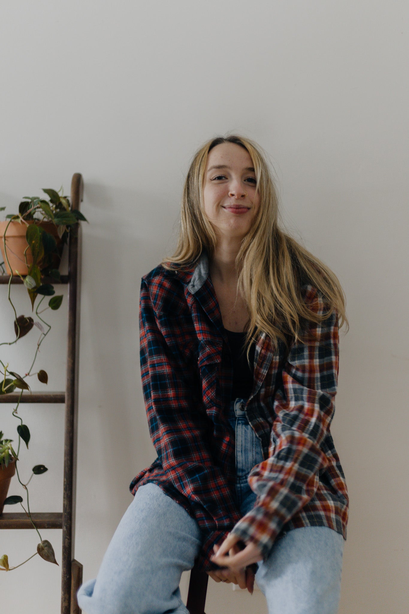 Modern Face Flannel
