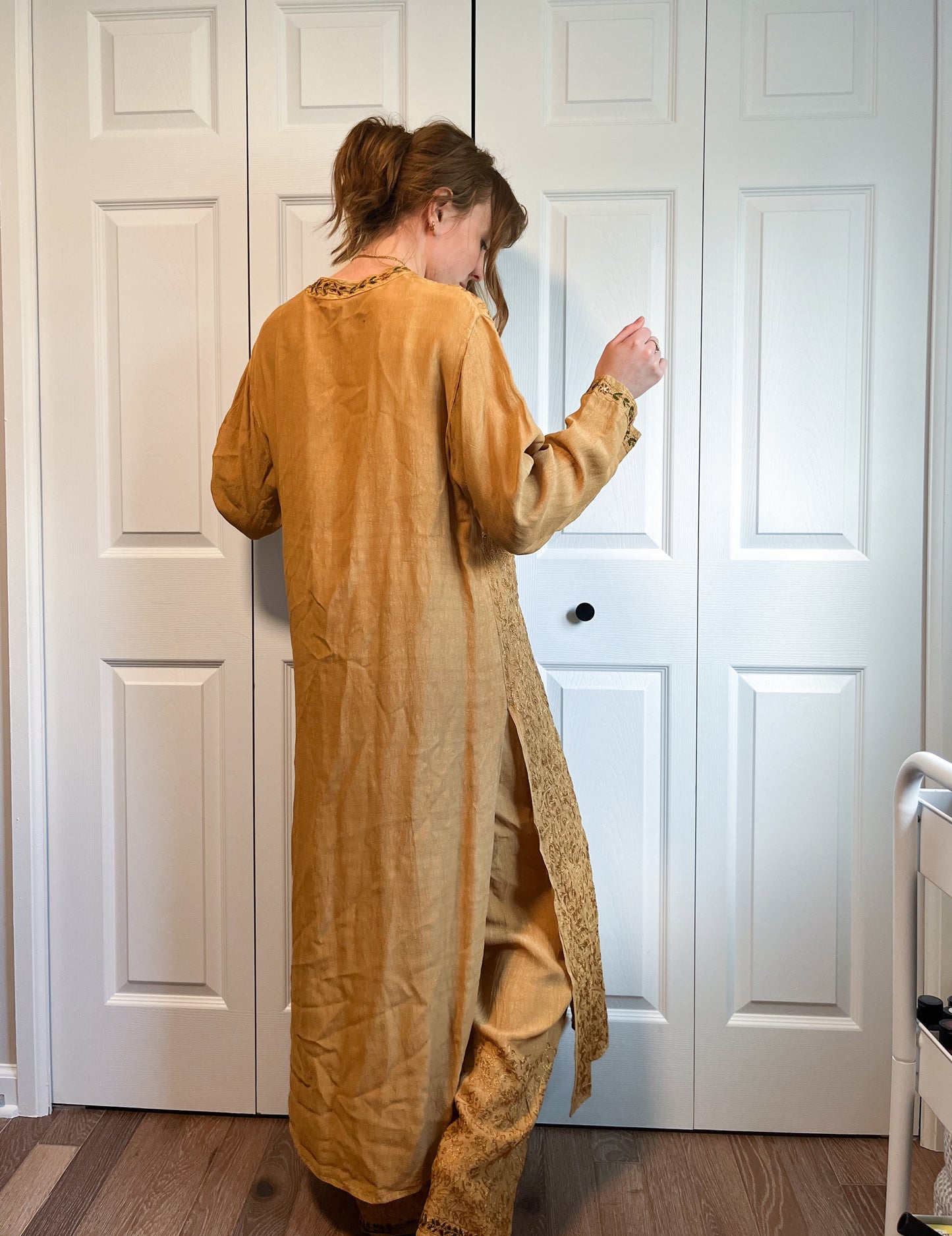 Tan Tunic & Matching Pants