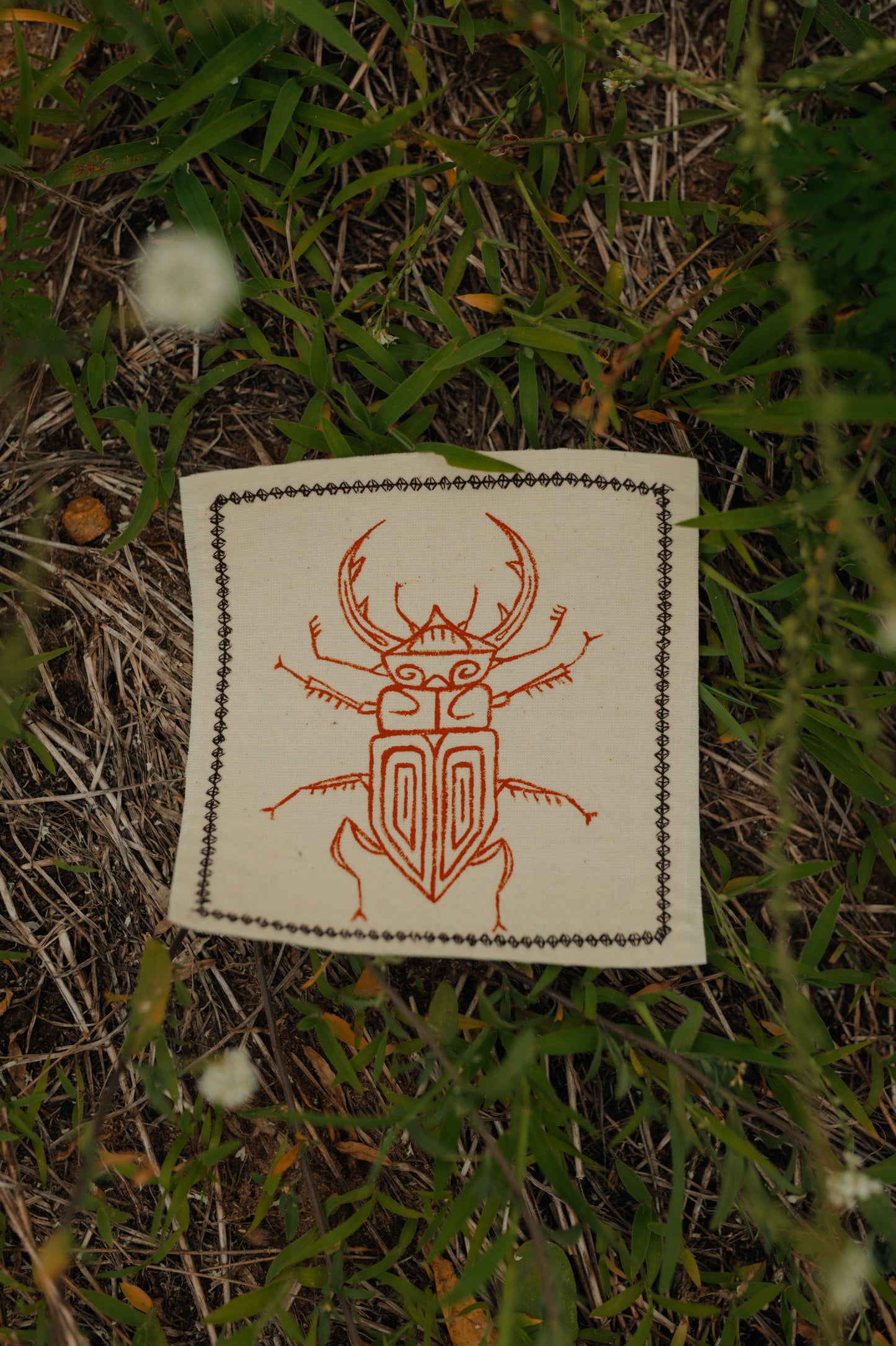 Orange Beetle Patch