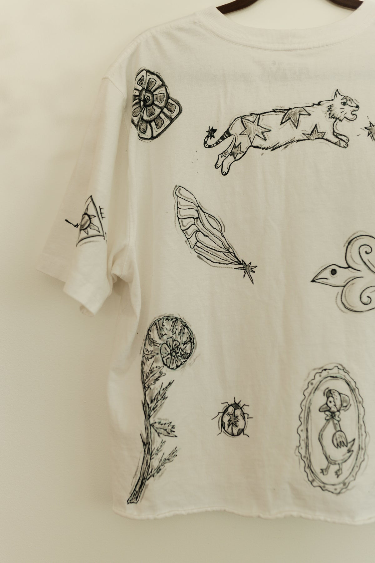 W&B Carhartt painted Tee