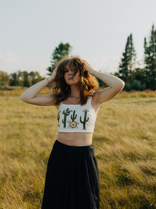 Cactus Band Tank