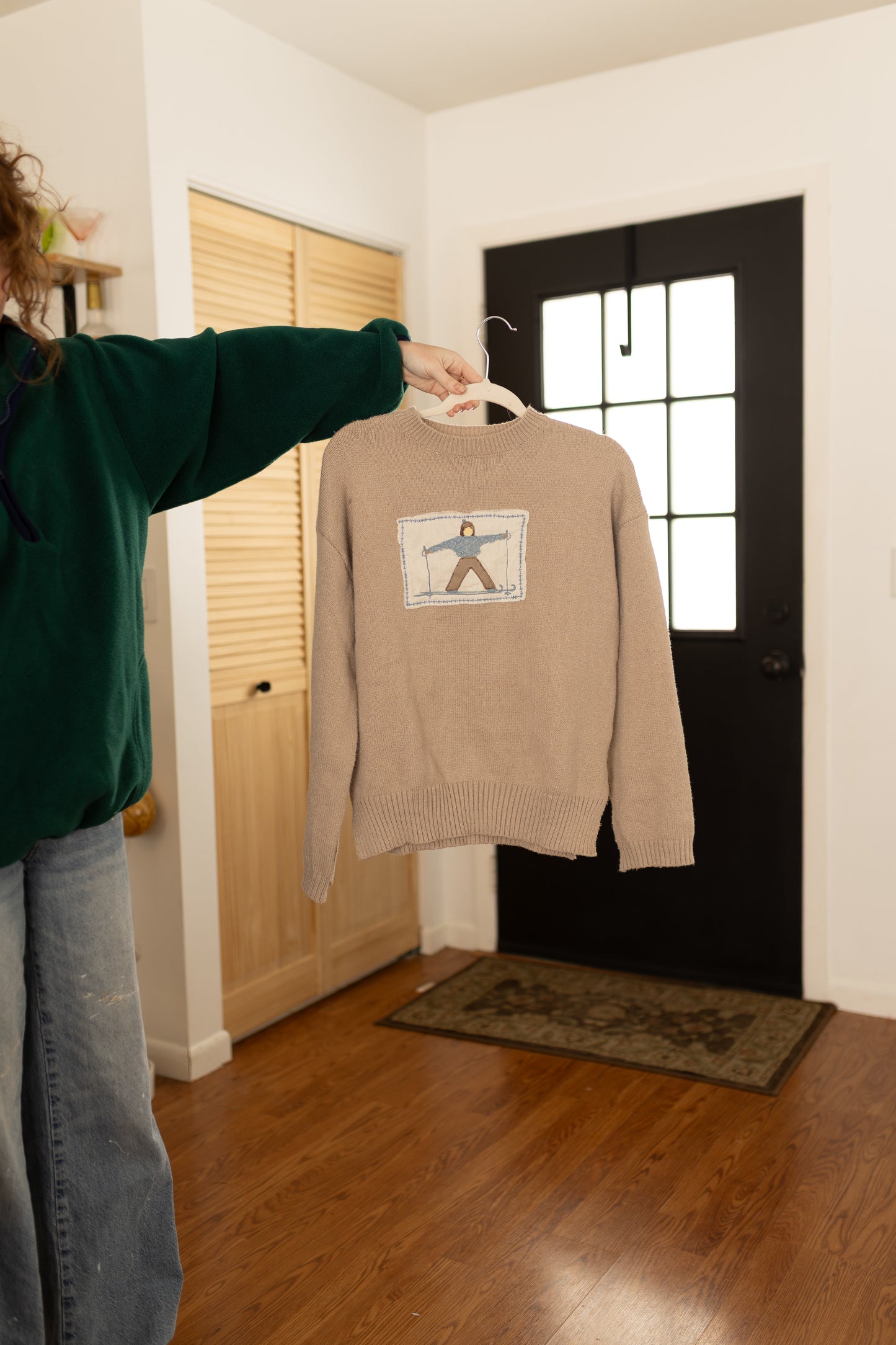 Ski girl lounge set
