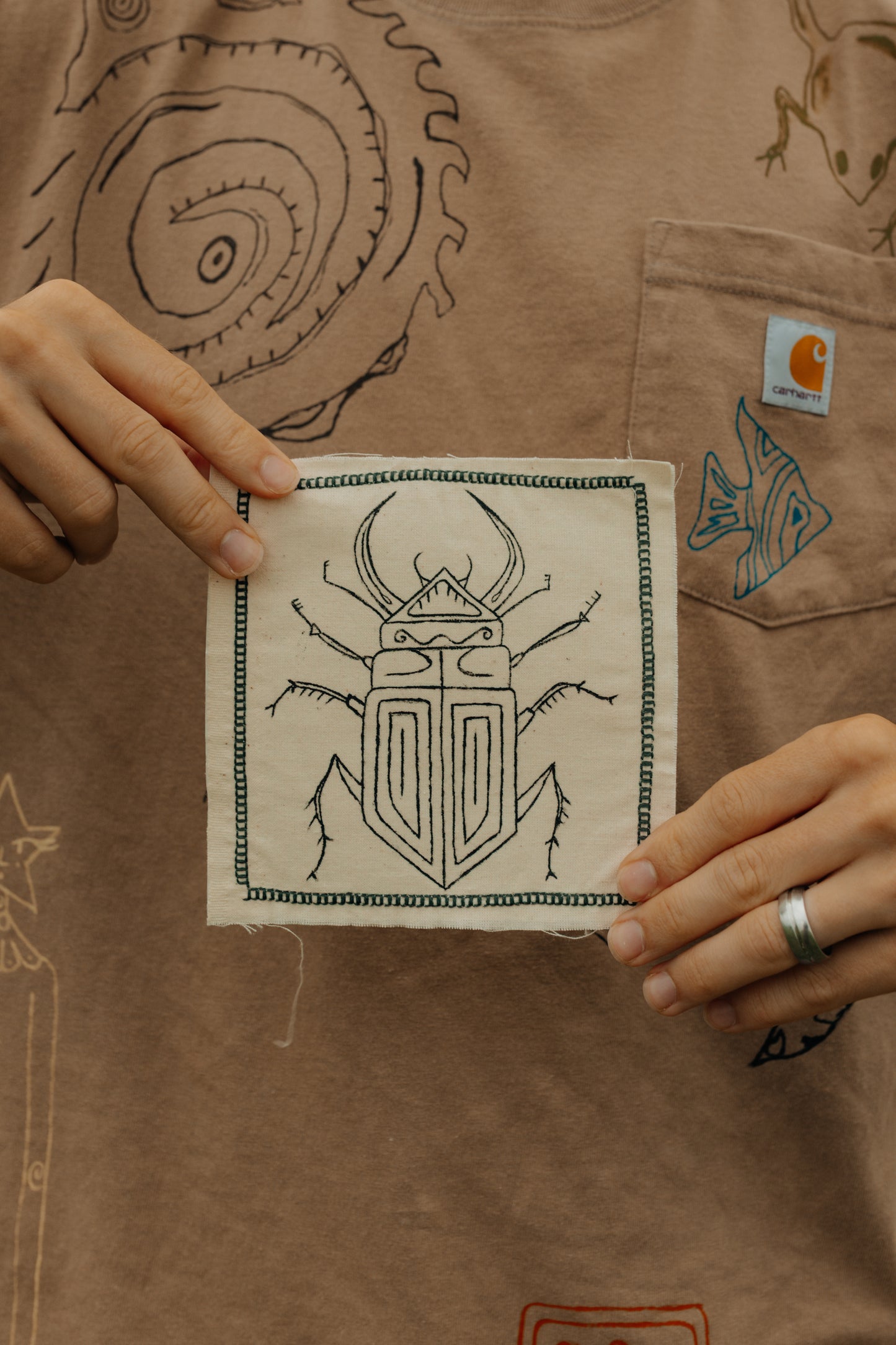 Black Beetle Patch