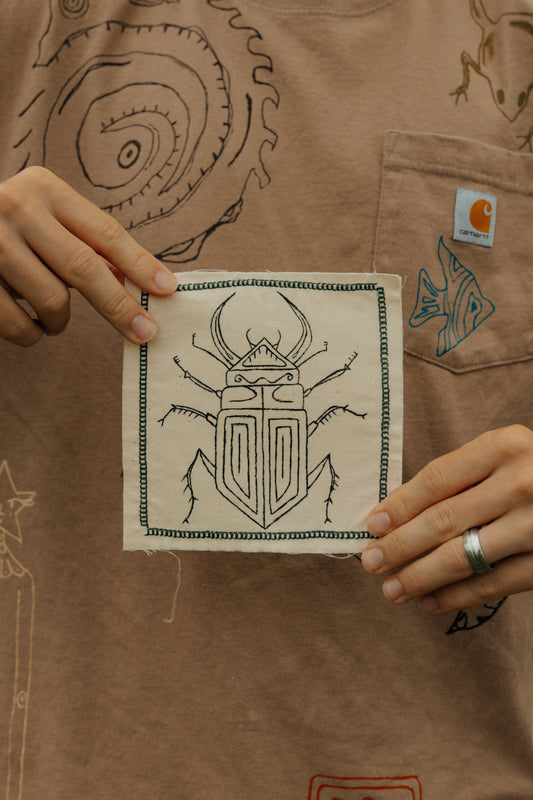 Black Beetle Patch