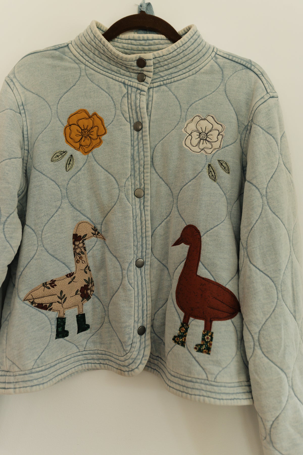 Goose & Flowers Jacket